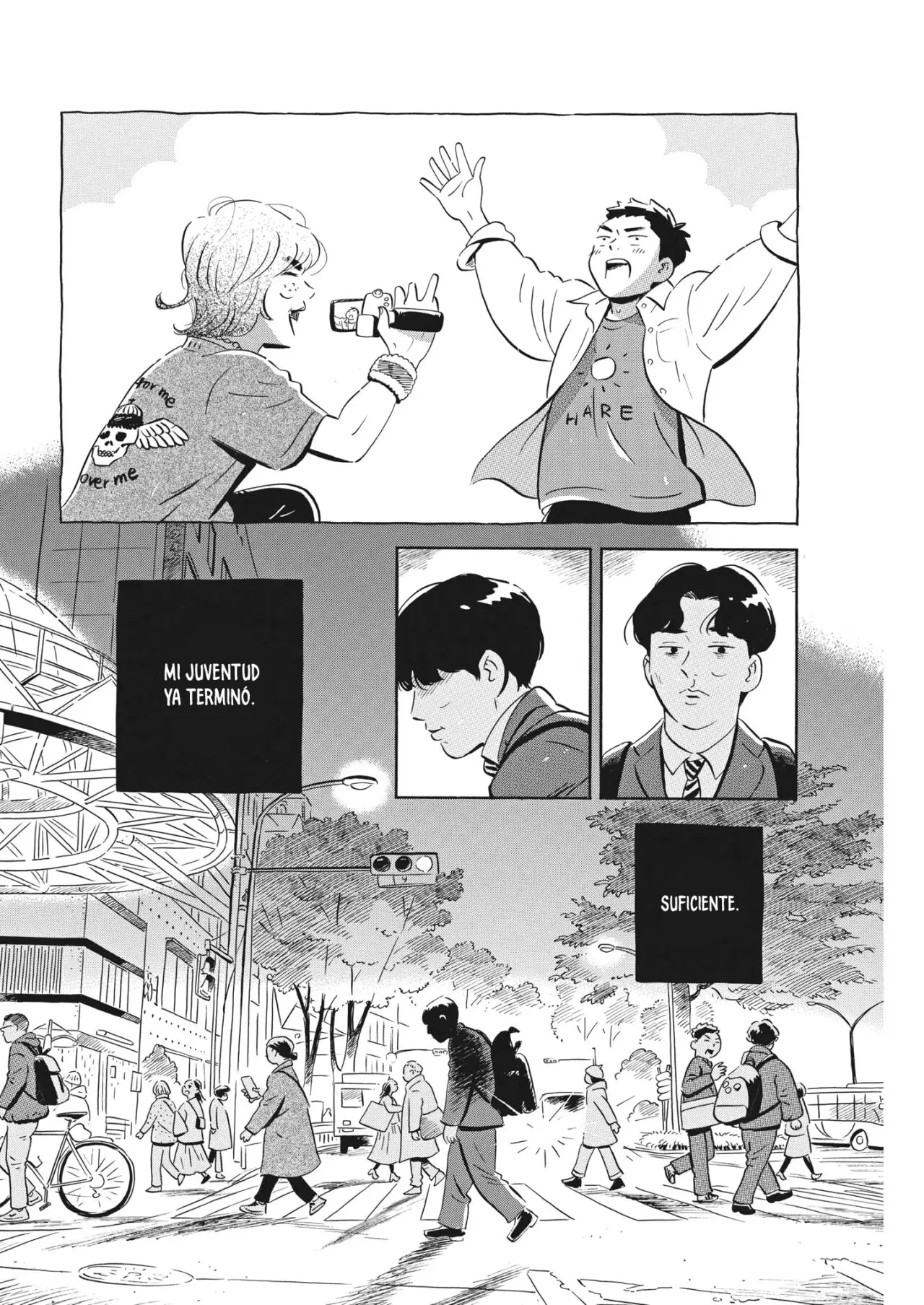 Hirayasumi capítulo 42, página 12