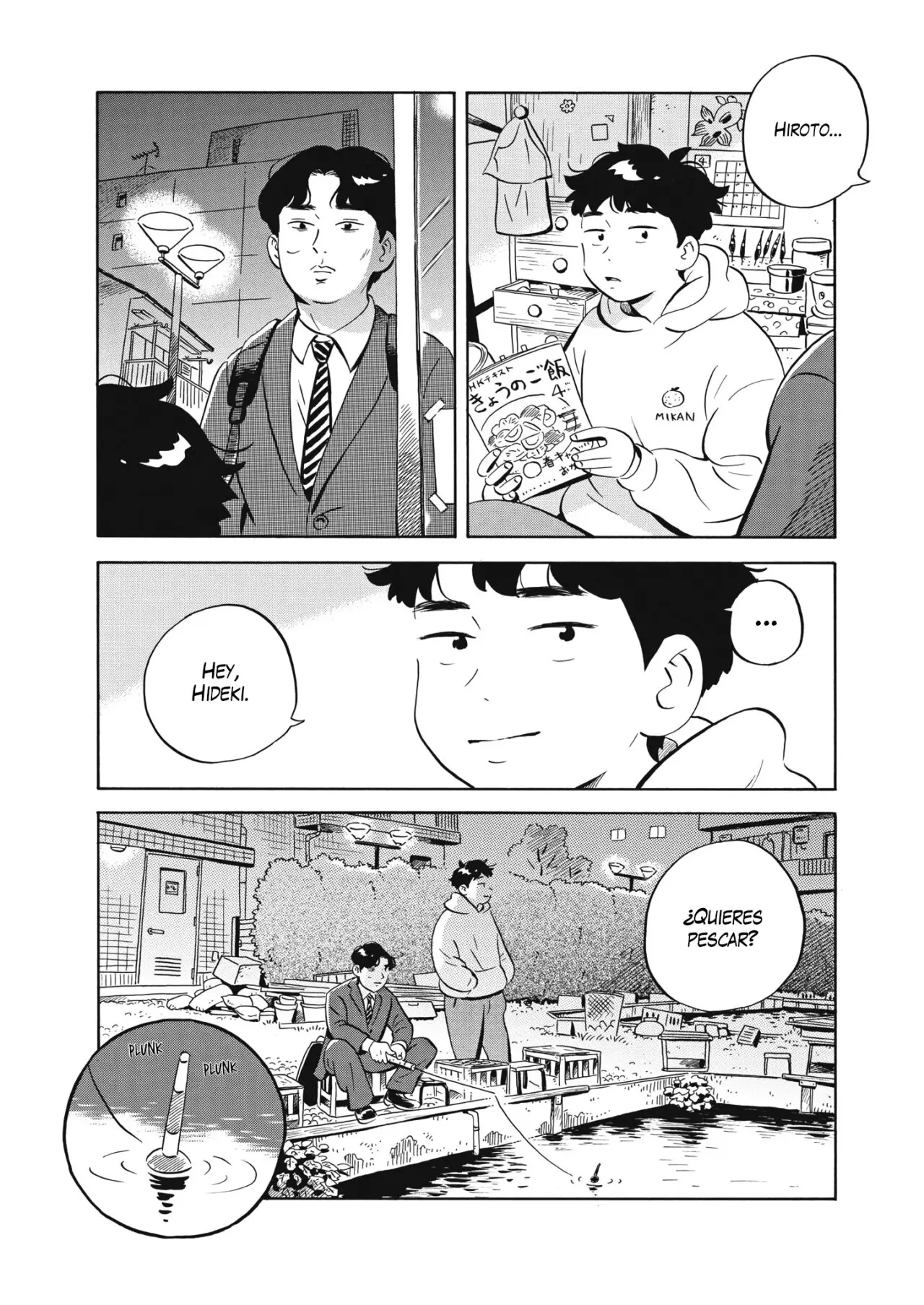 Hirayasumi capítulo 42, página 14