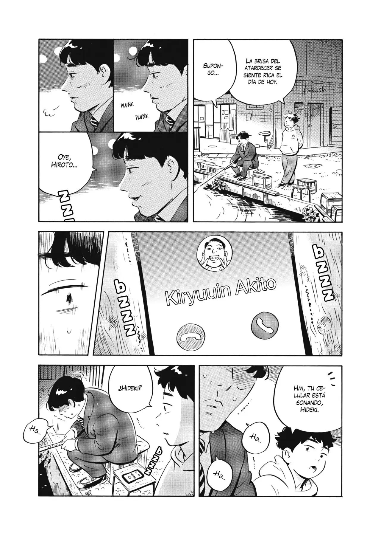 Hirayasumi capítulo 42, página 15