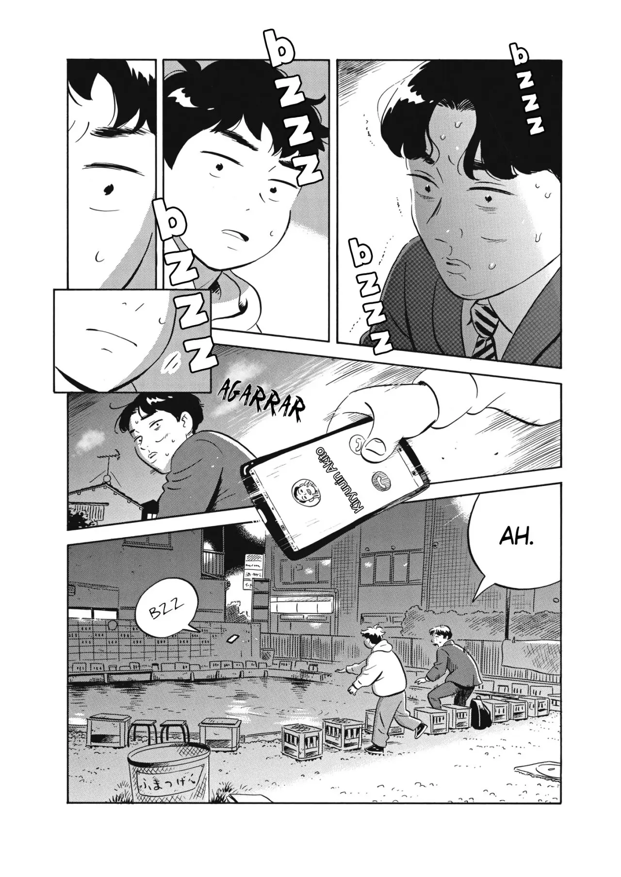 Hirayasumi capítulo 42, página 16