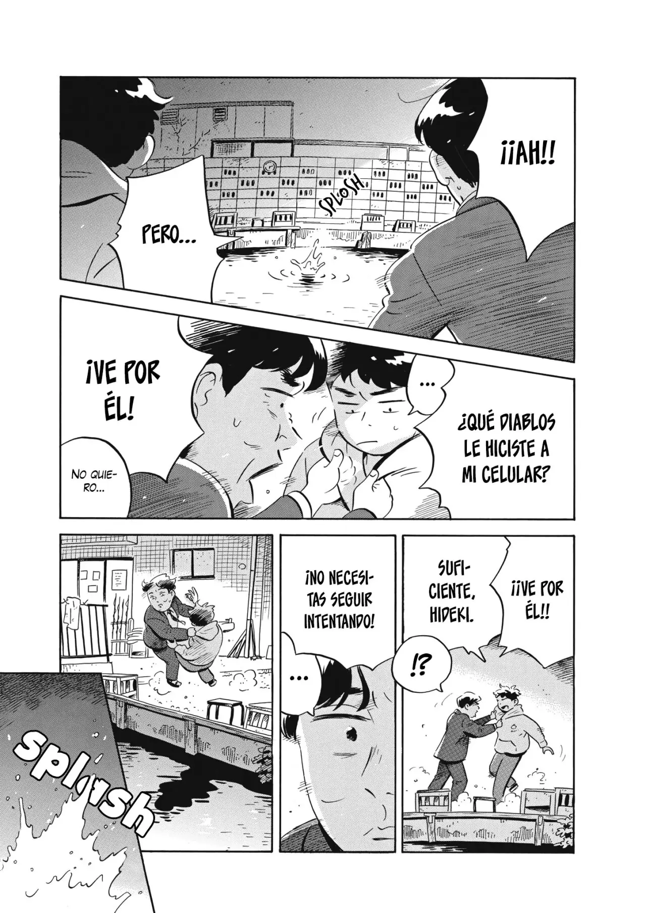 Hirayasumi capítulo 42, página 17