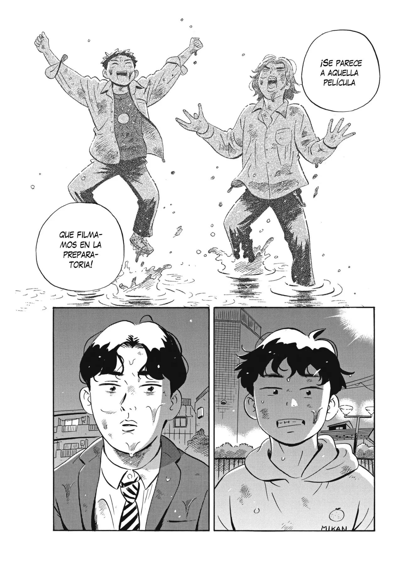 Hirayasumi capítulo 42, página 19