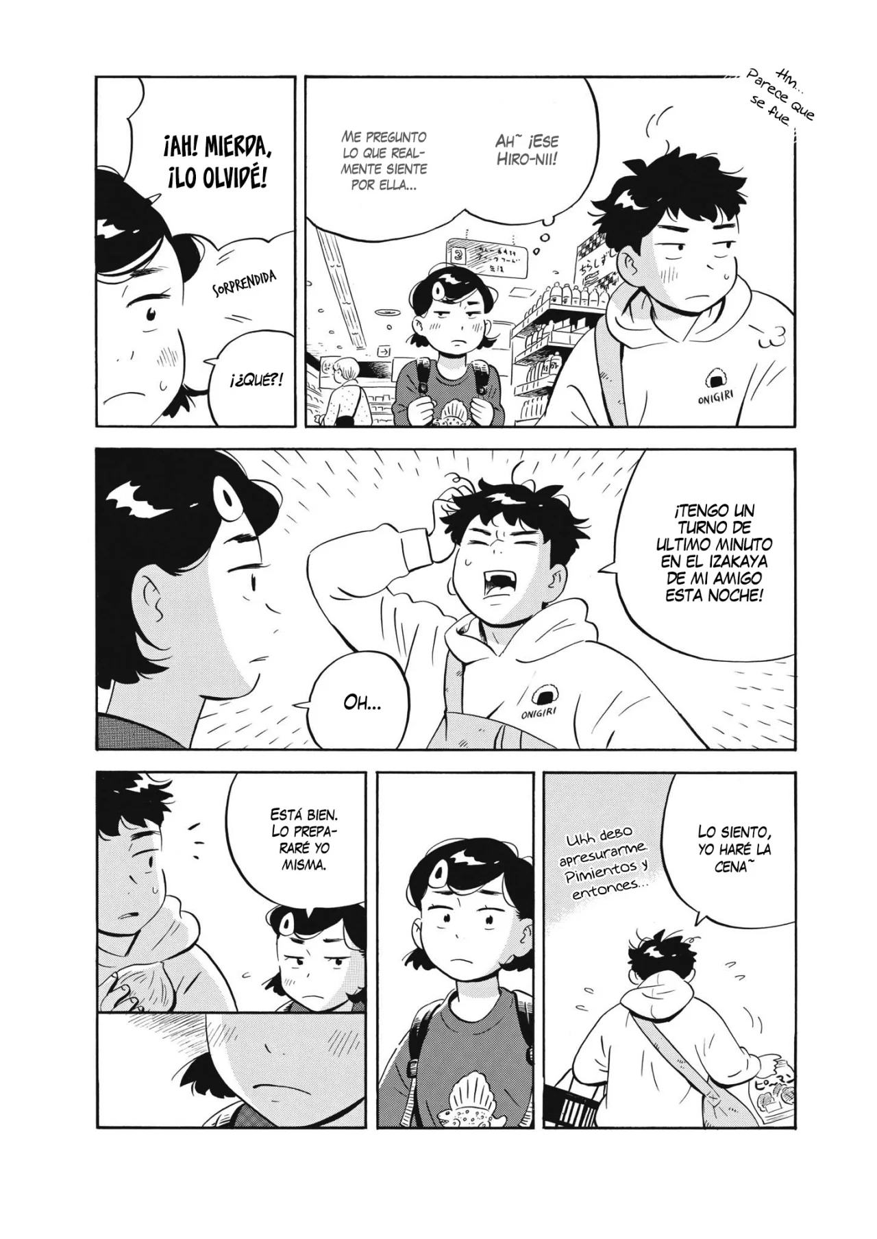 Hirayasumi capítulo 43, página 8