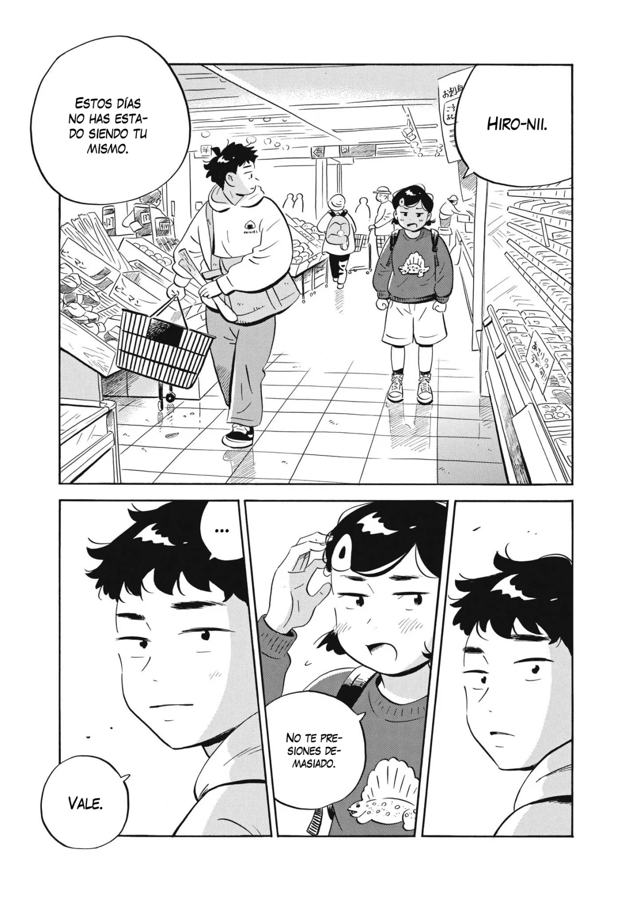 Hirayasumi capítulo 43, página 9