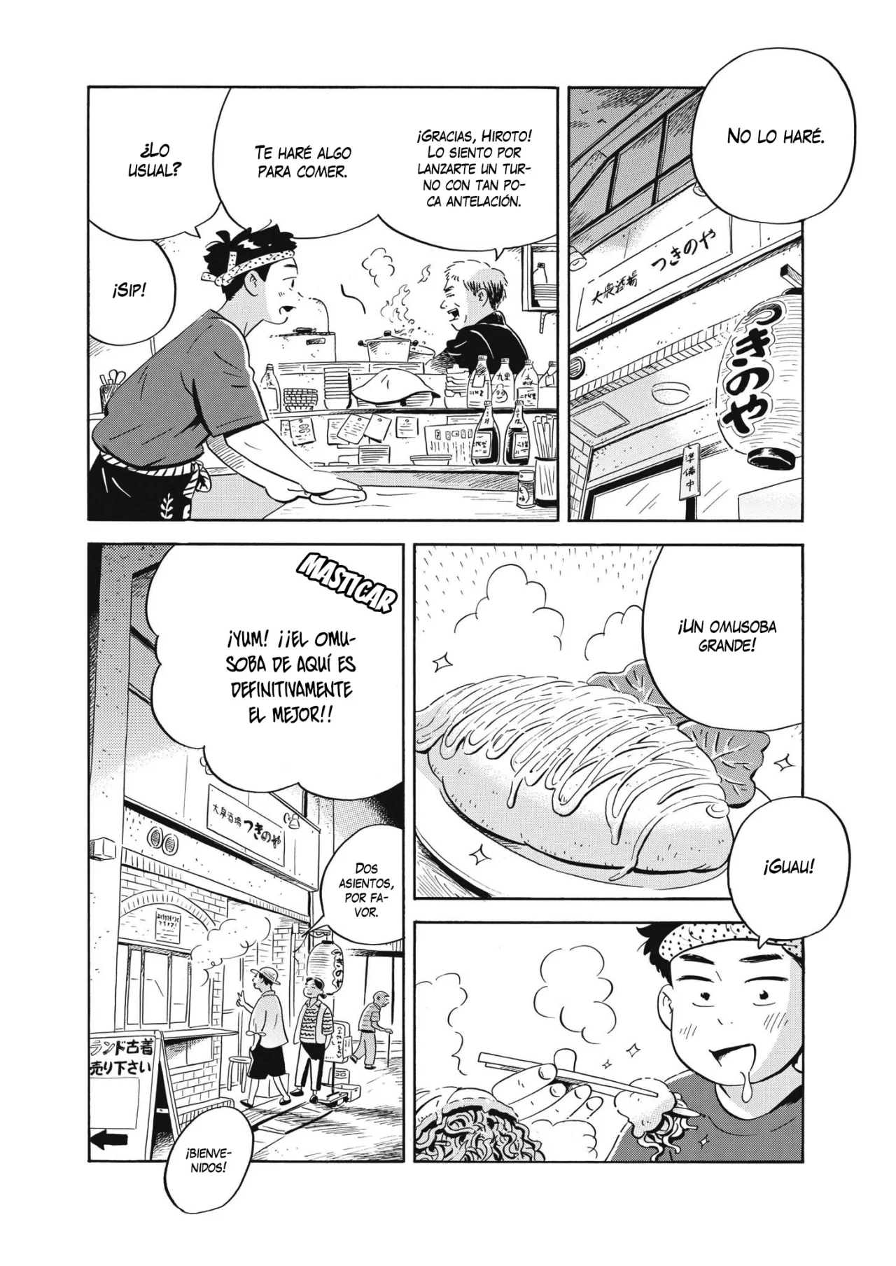 Hirayasumi capítulo 43, página 10