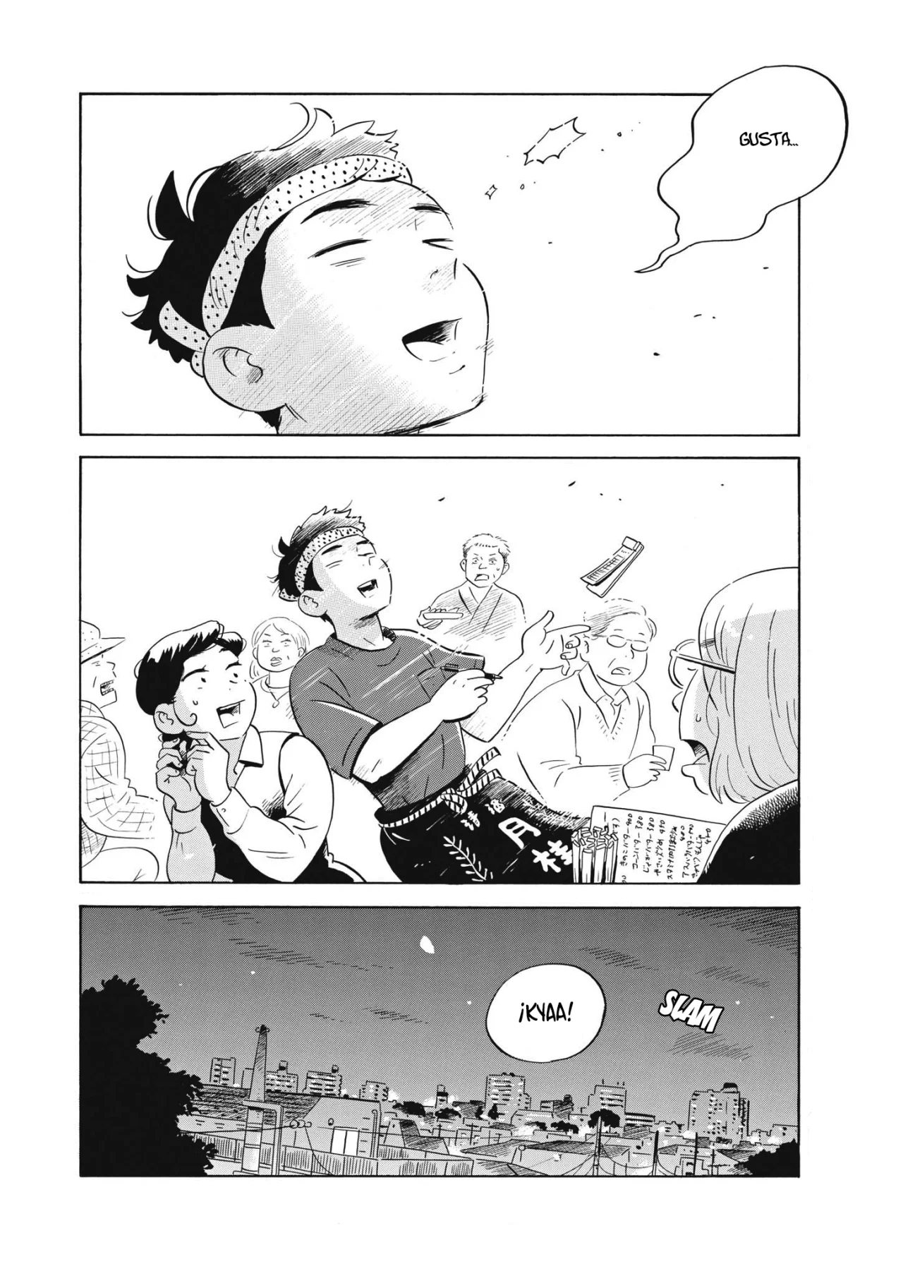 Hirayasumi capítulo 43, página 18