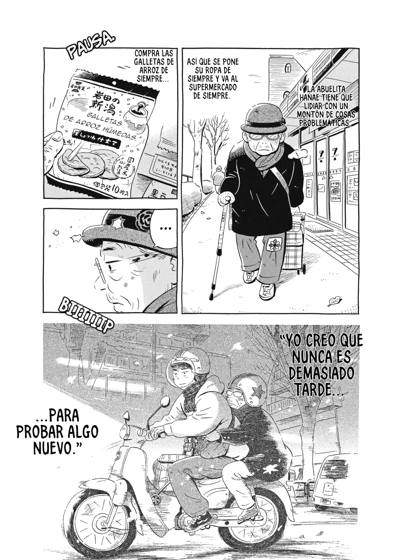 Hirayasumi capítulo 44, página 4