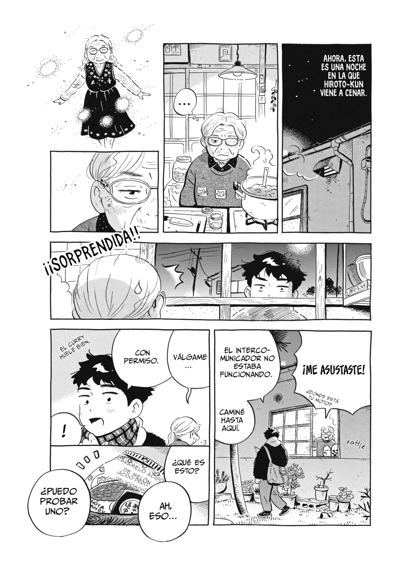 Hirayasumi capítulo 44, página 6