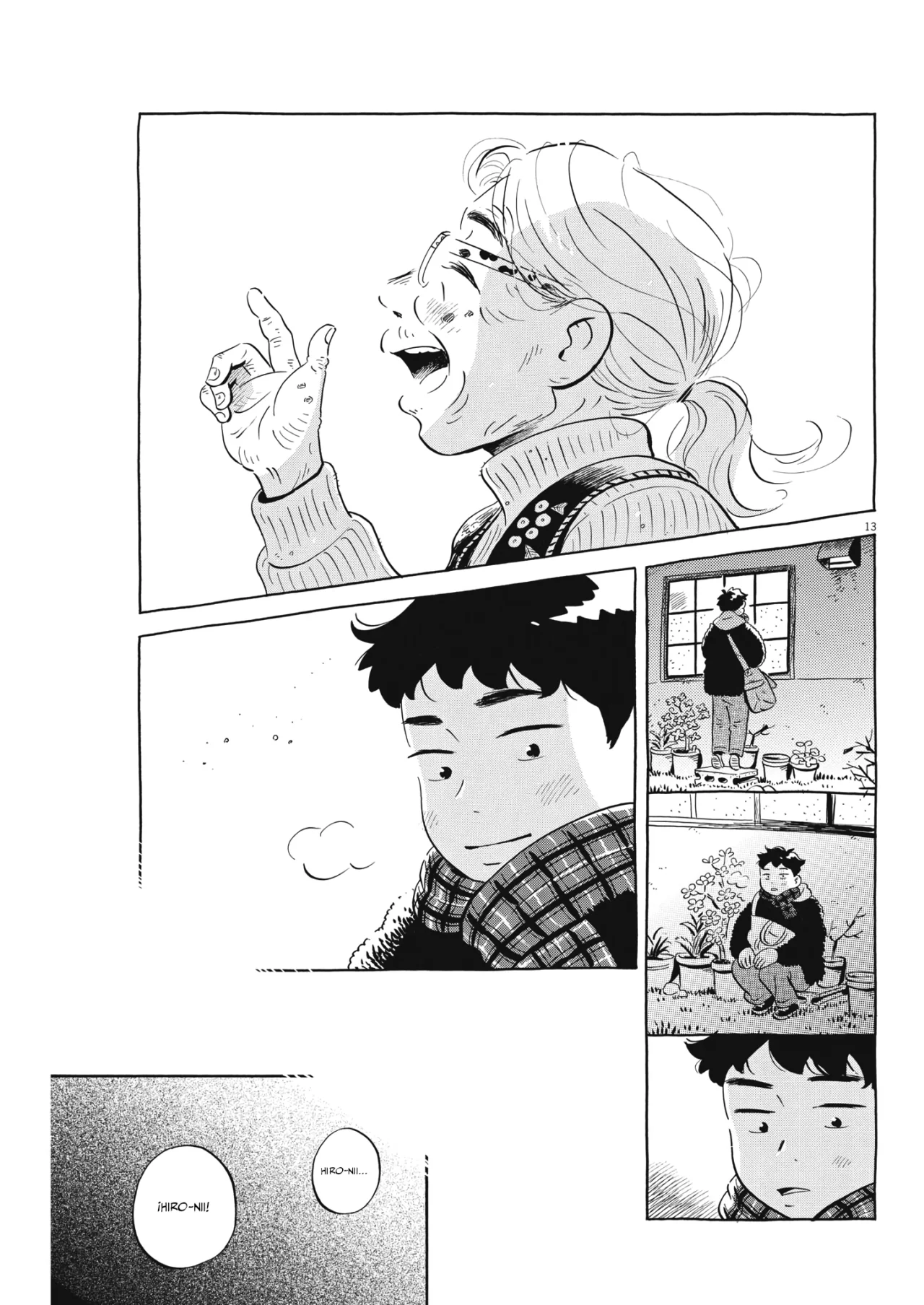 Hirayasumi capítulo 44, página 14