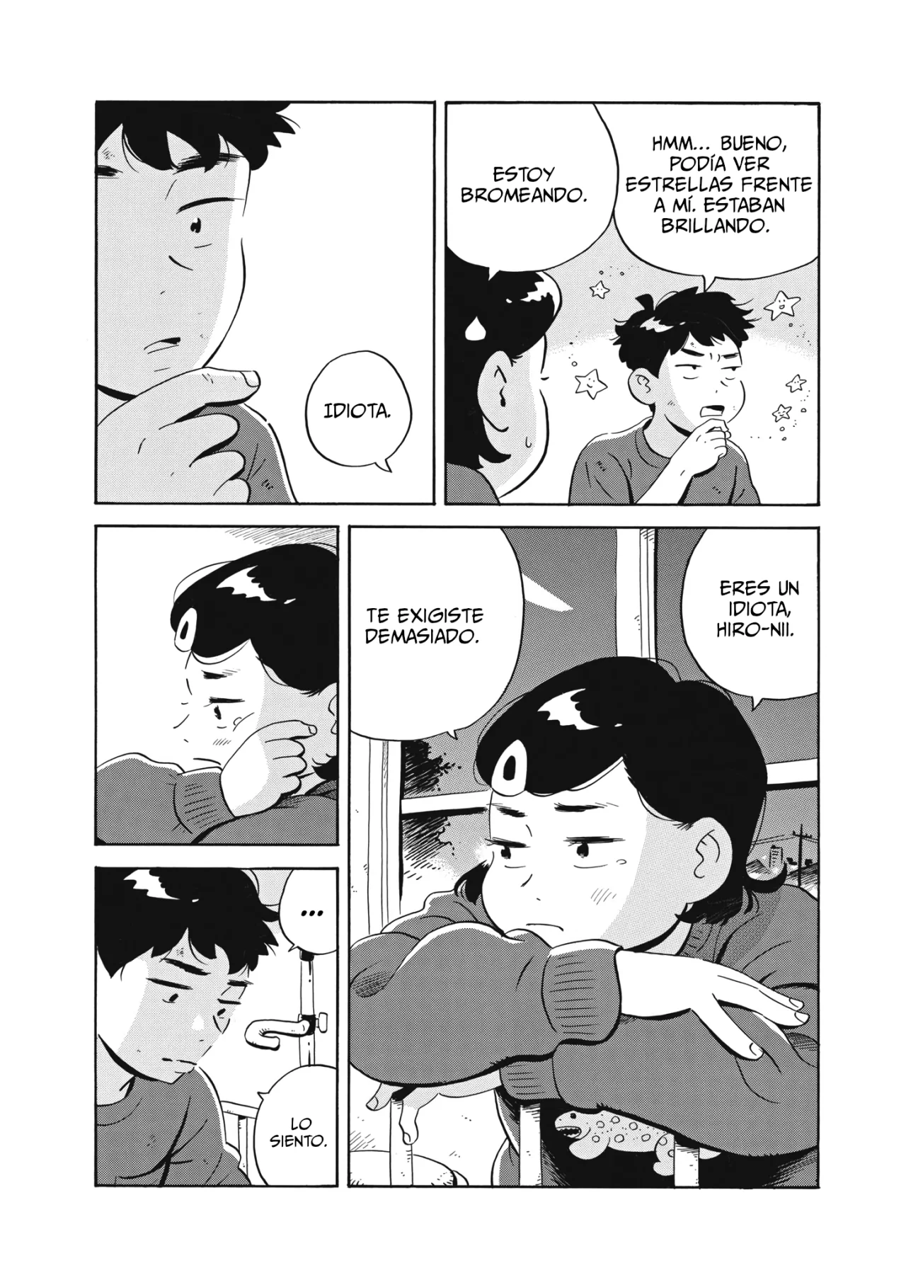 Hirayasumi capítulo 44, página 17