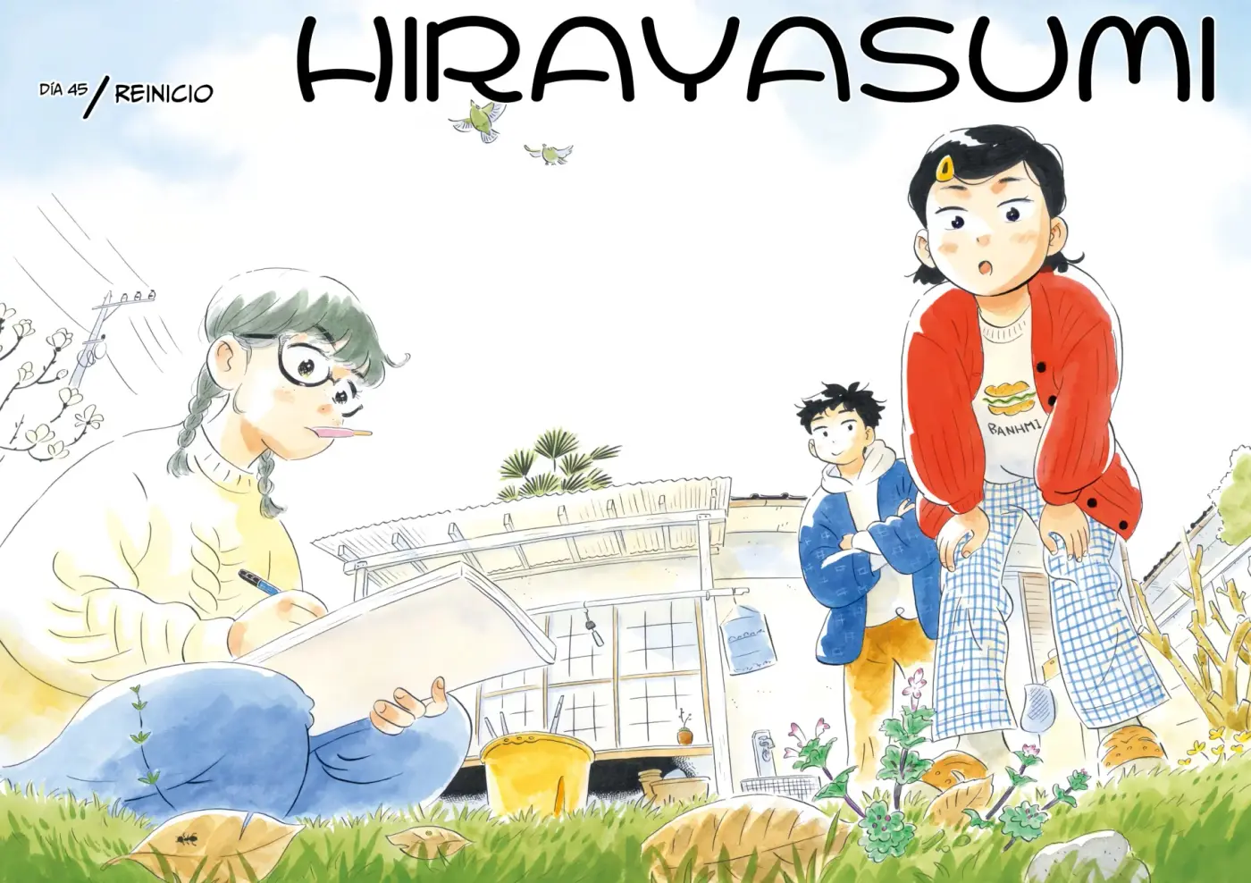 Hirayasumi capítulo 45, página 3