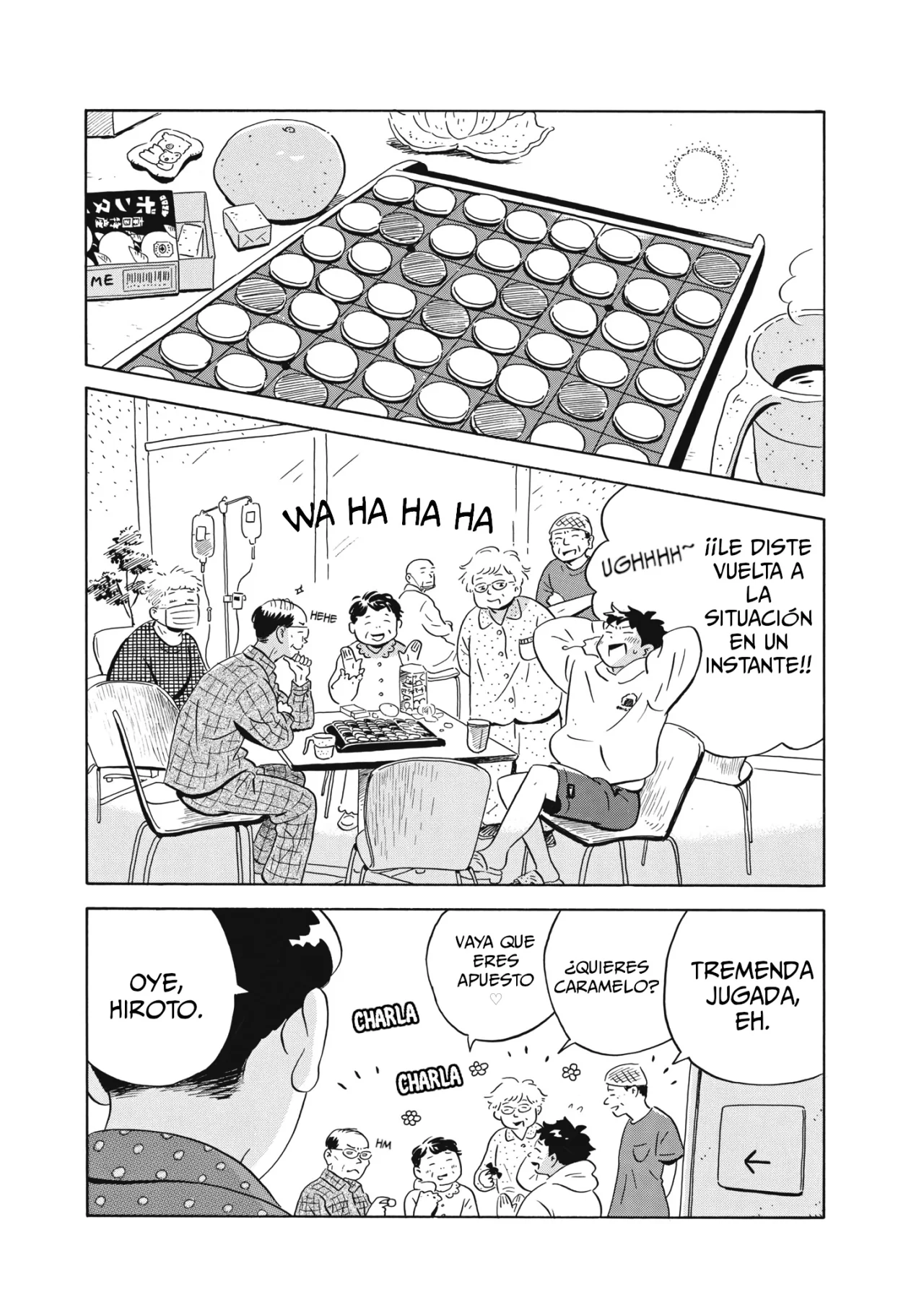 Hirayasumi capítulo 45, página 5