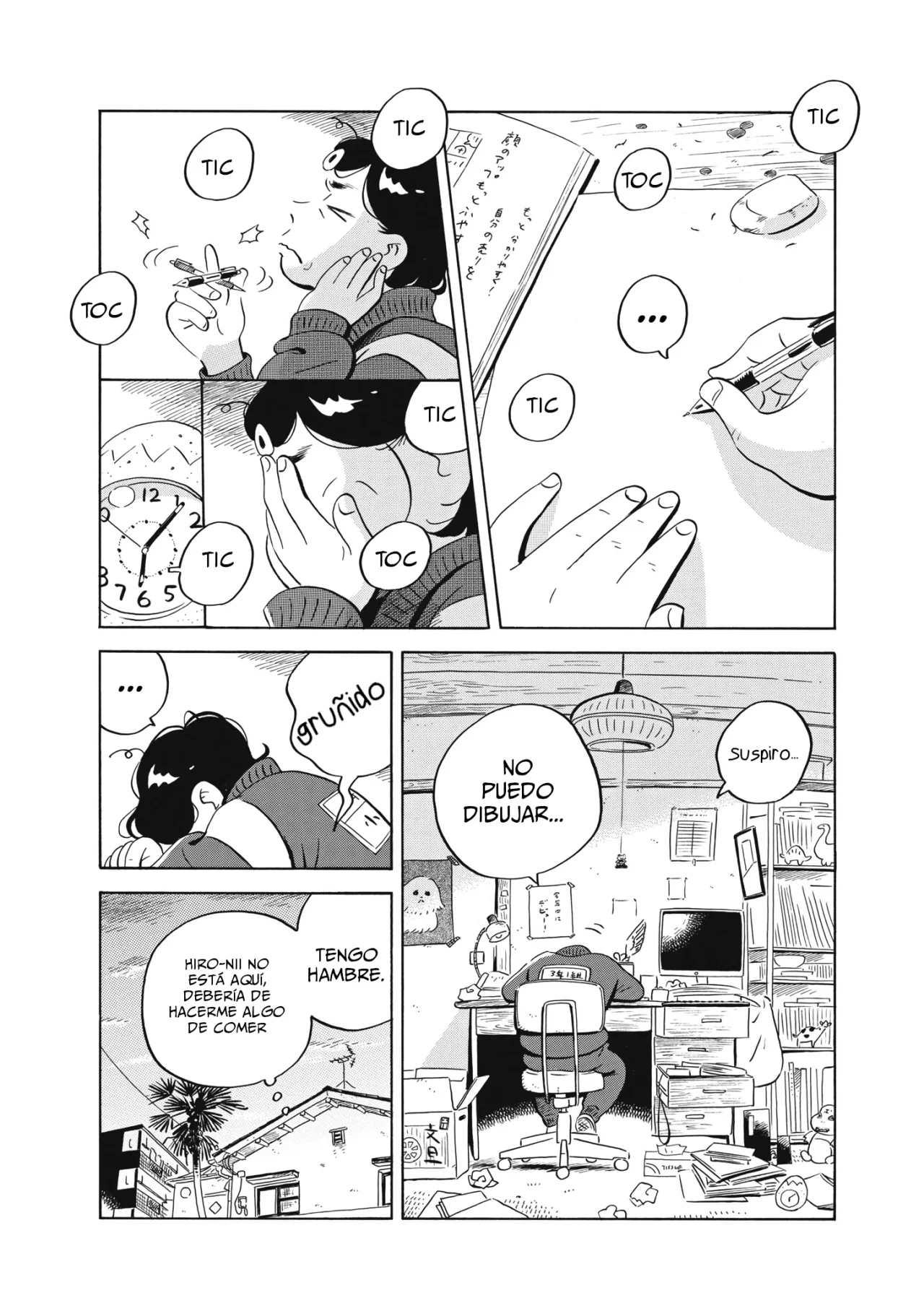 Hirayasumi capítulo 45, página 8