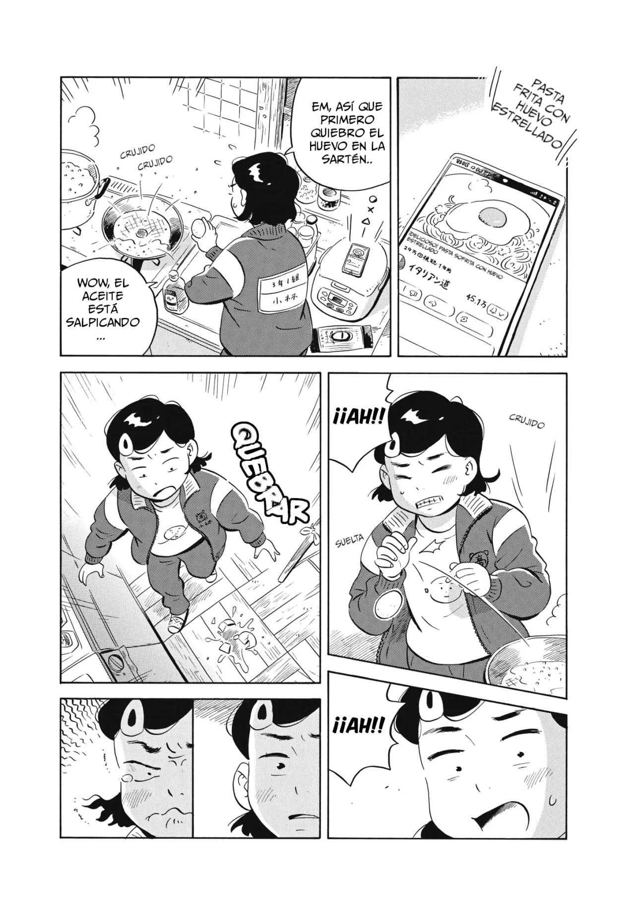 Hirayasumi capítulo 45, página 9