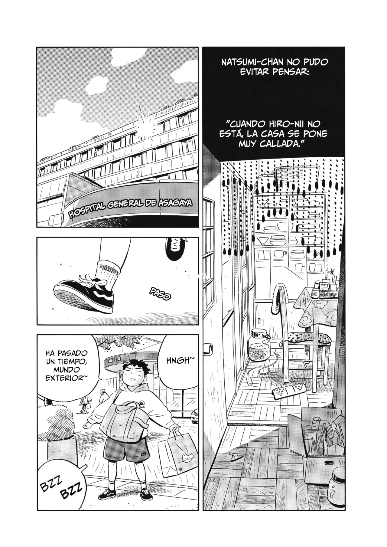 Hirayasumi capítulo 45, página 11