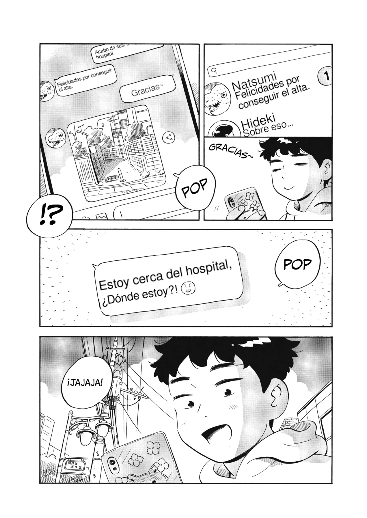 Hirayasumi capítulo 45, página 12