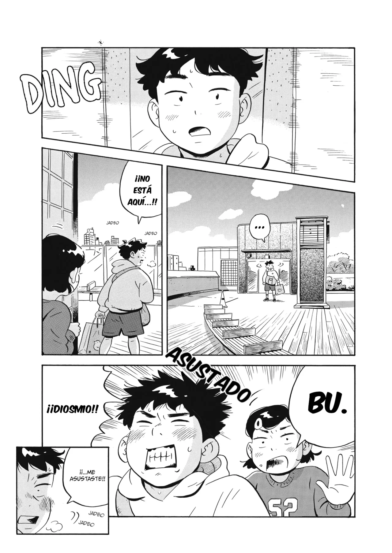 Hirayasumi capítulo 45, página 14