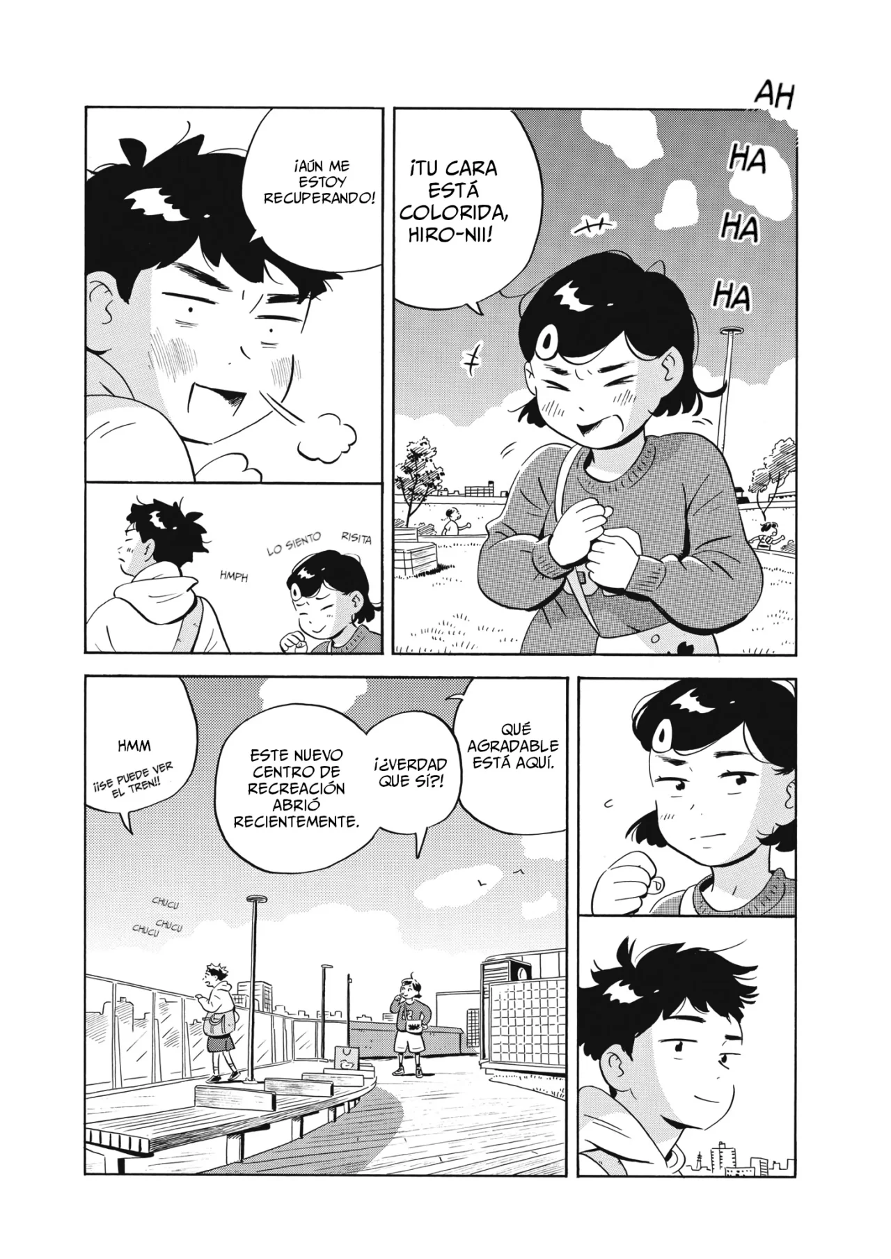 Hirayasumi capítulo 45, página 15
