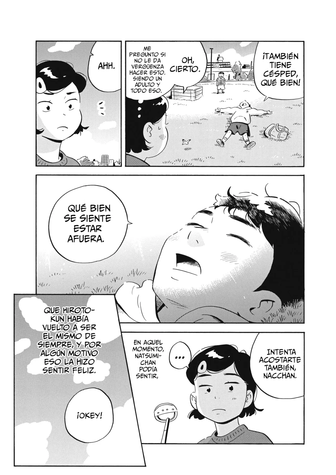 Hirayasumi capítulo 45, página 16