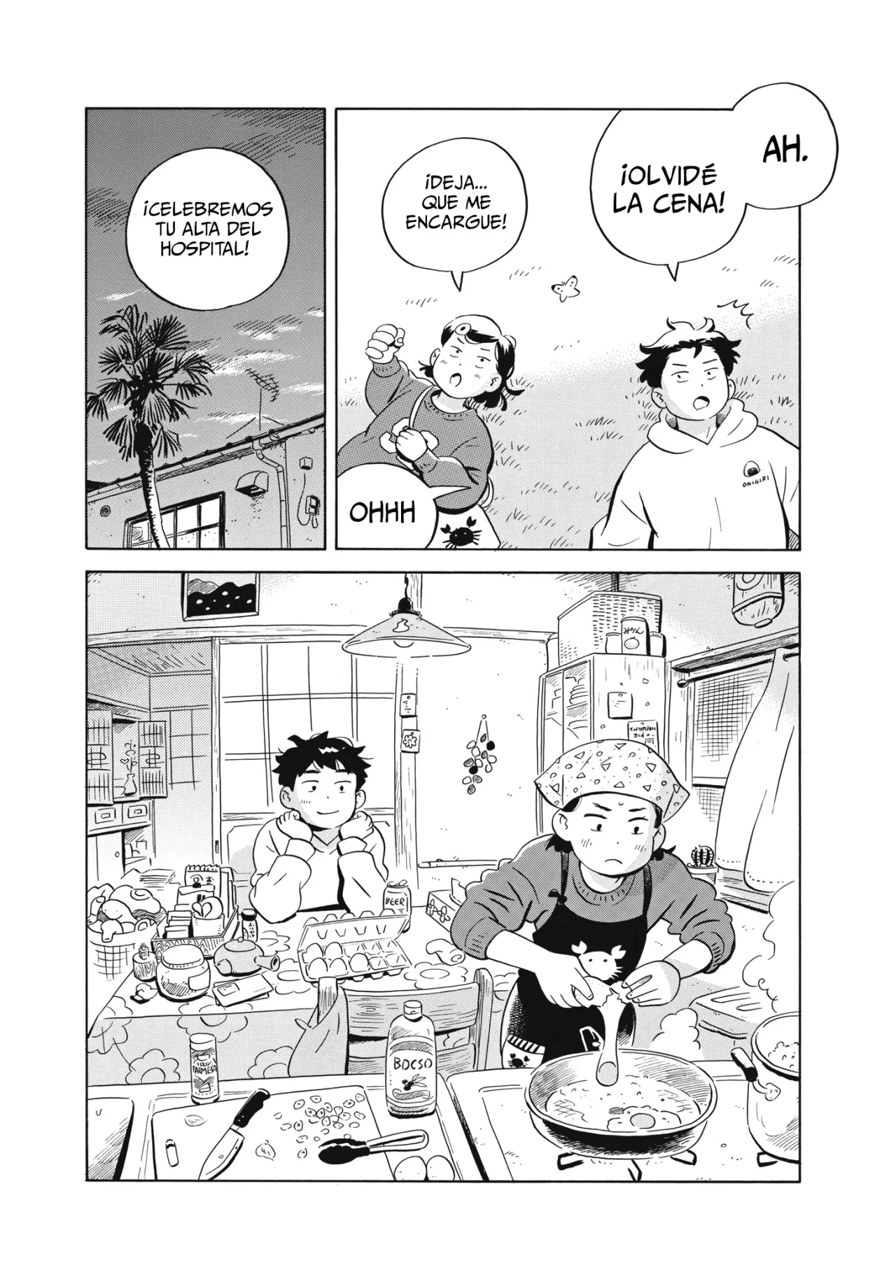 Hirayasumi capítulo 45, página 18
