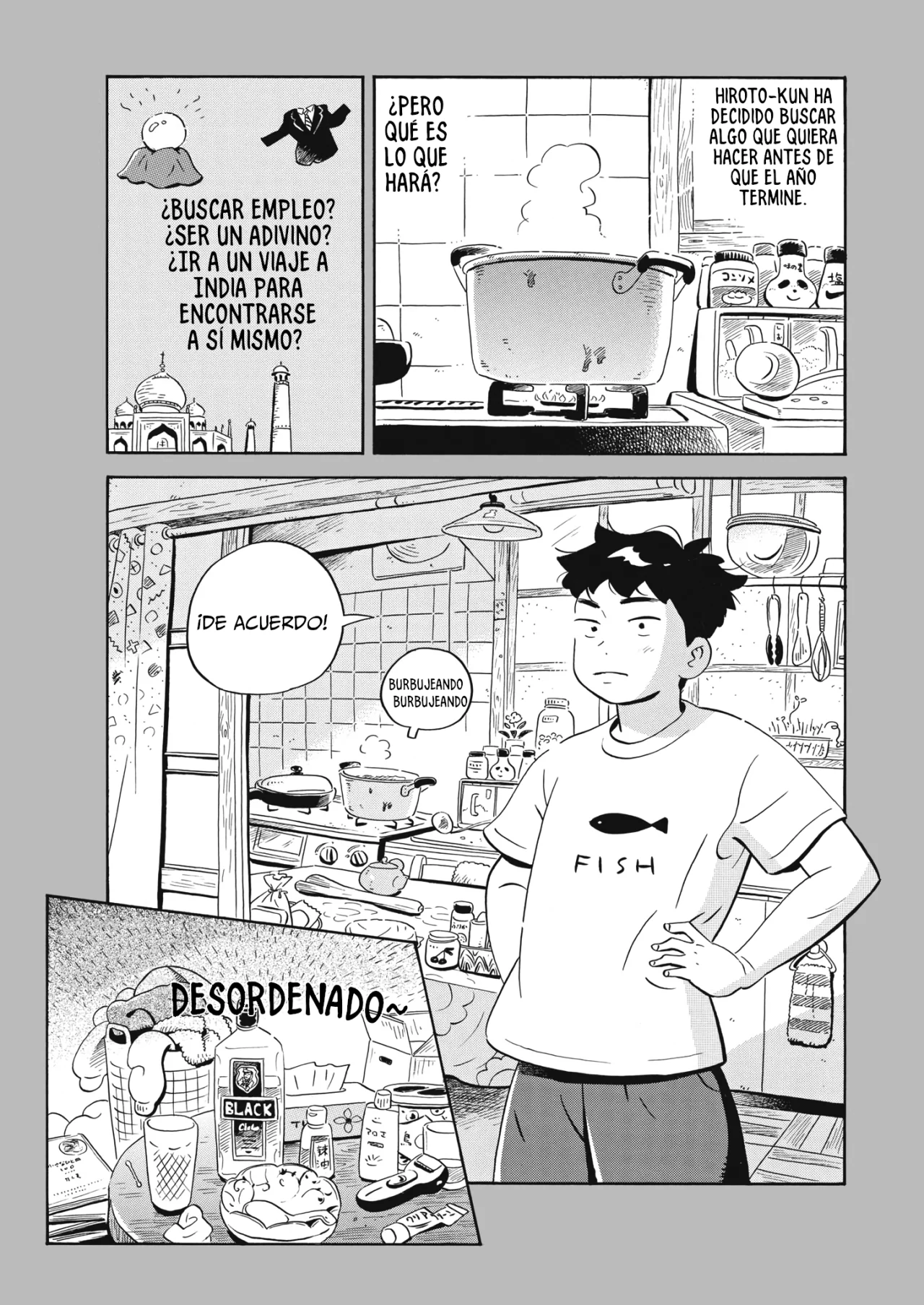 Hirayasumi capítulo 46, página 2