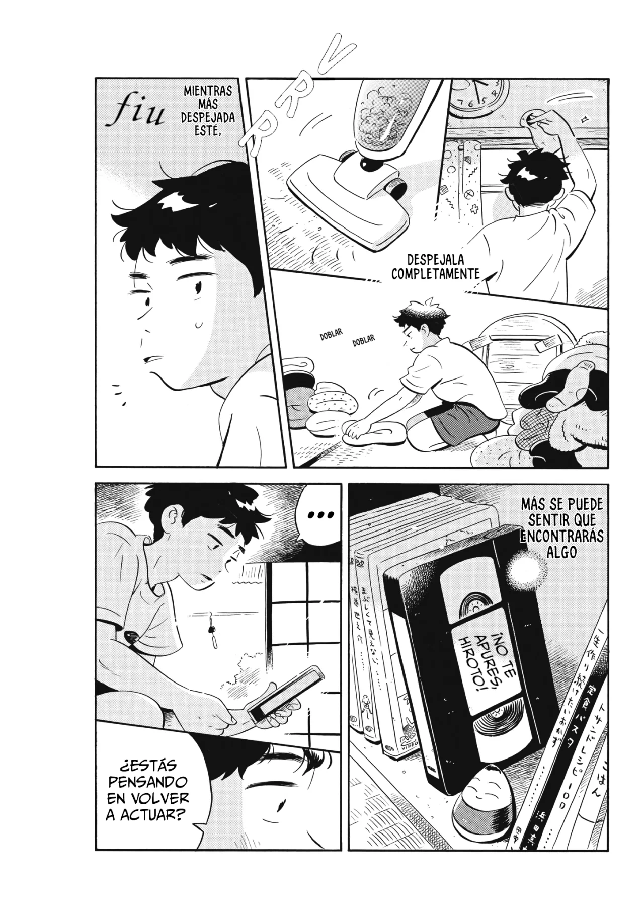 Hirayasumi capítulo 46, página 4