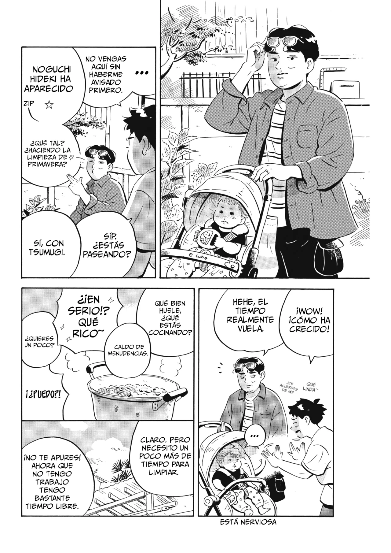 Hirayasumi capítulo 46, página 5
