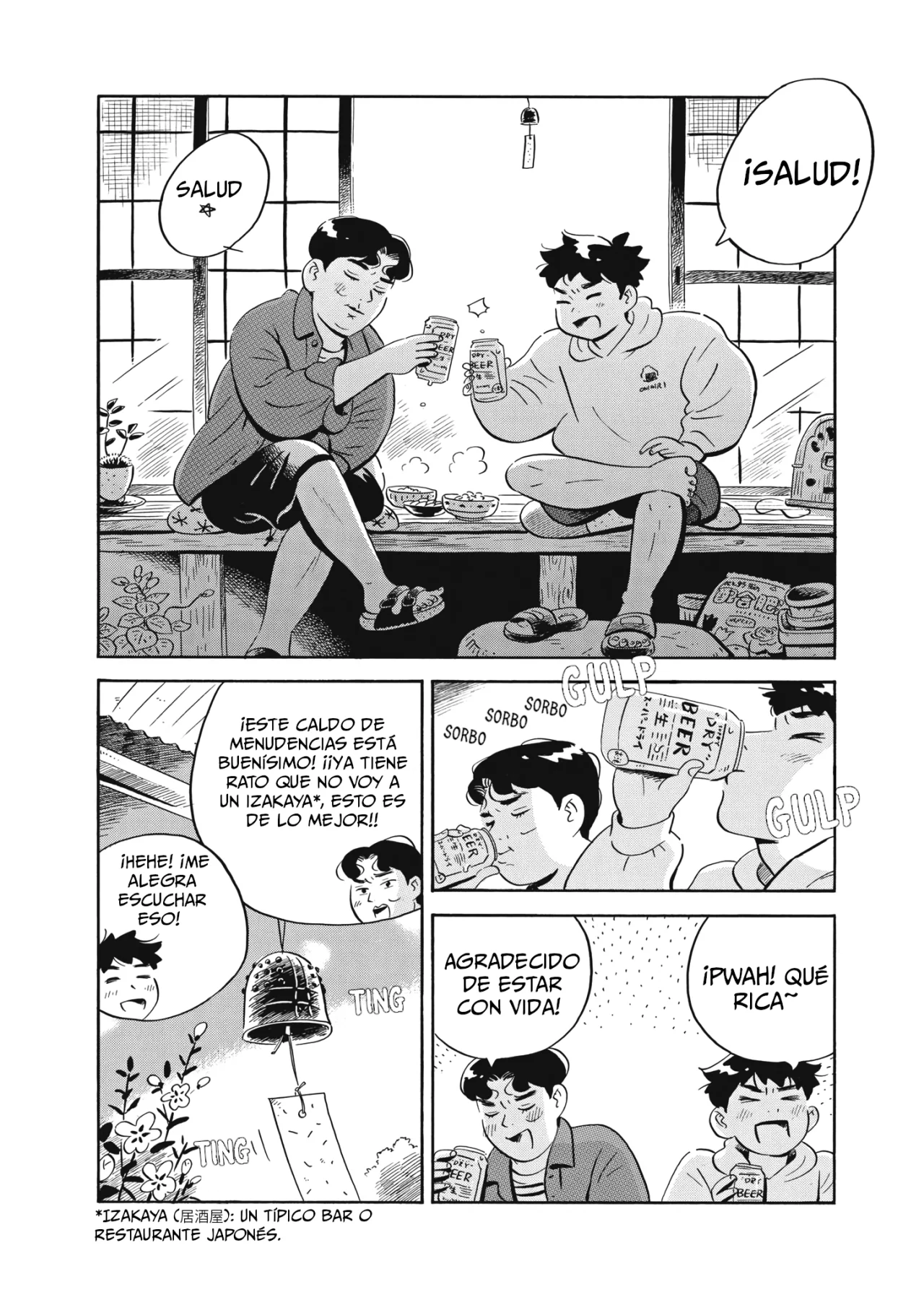 Hirayasumi capítulo 46, página 7