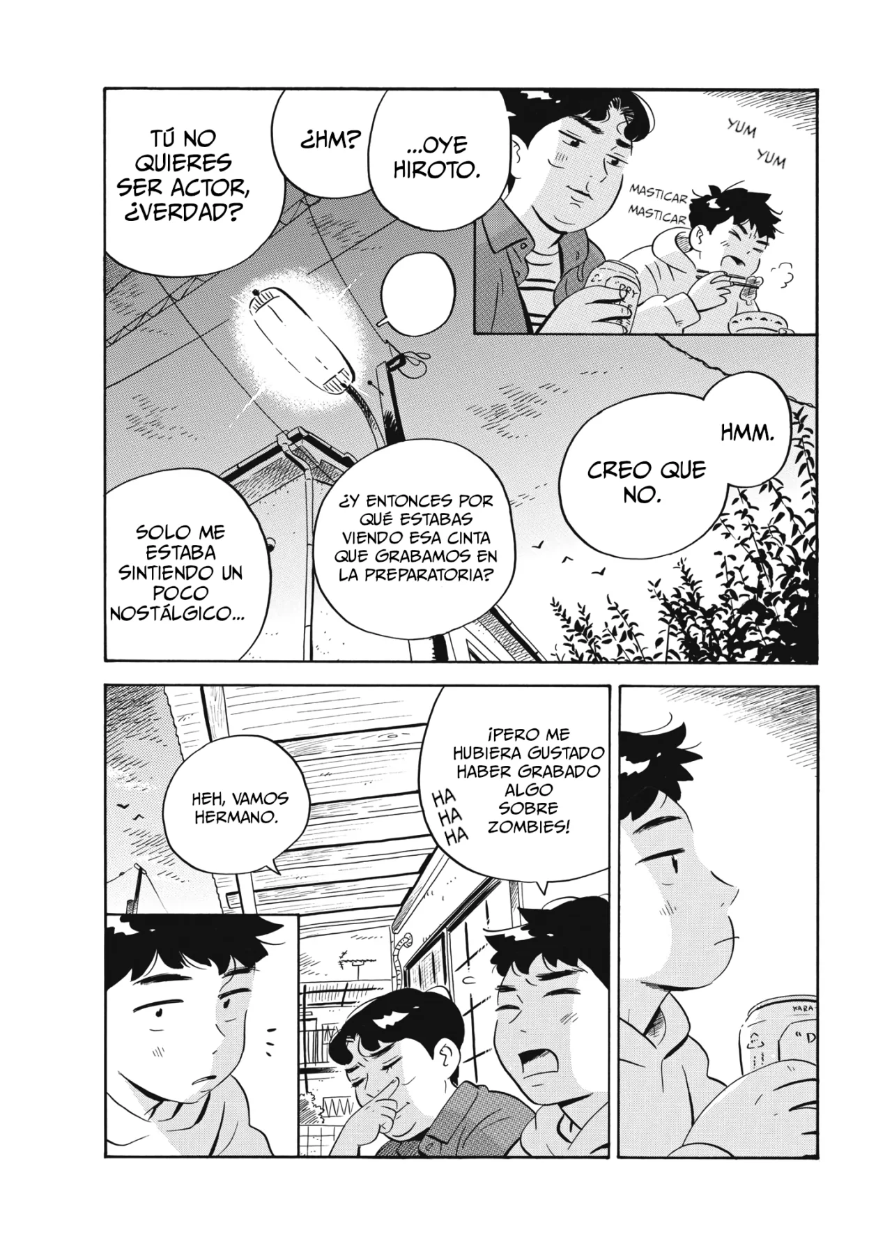 Hirayasumi capítulo 46, página 8