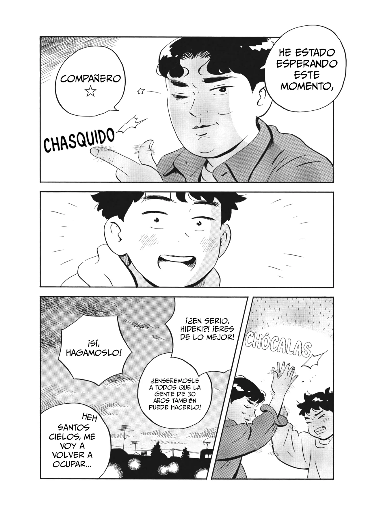 Hirayasumi capítulo 46, página 11