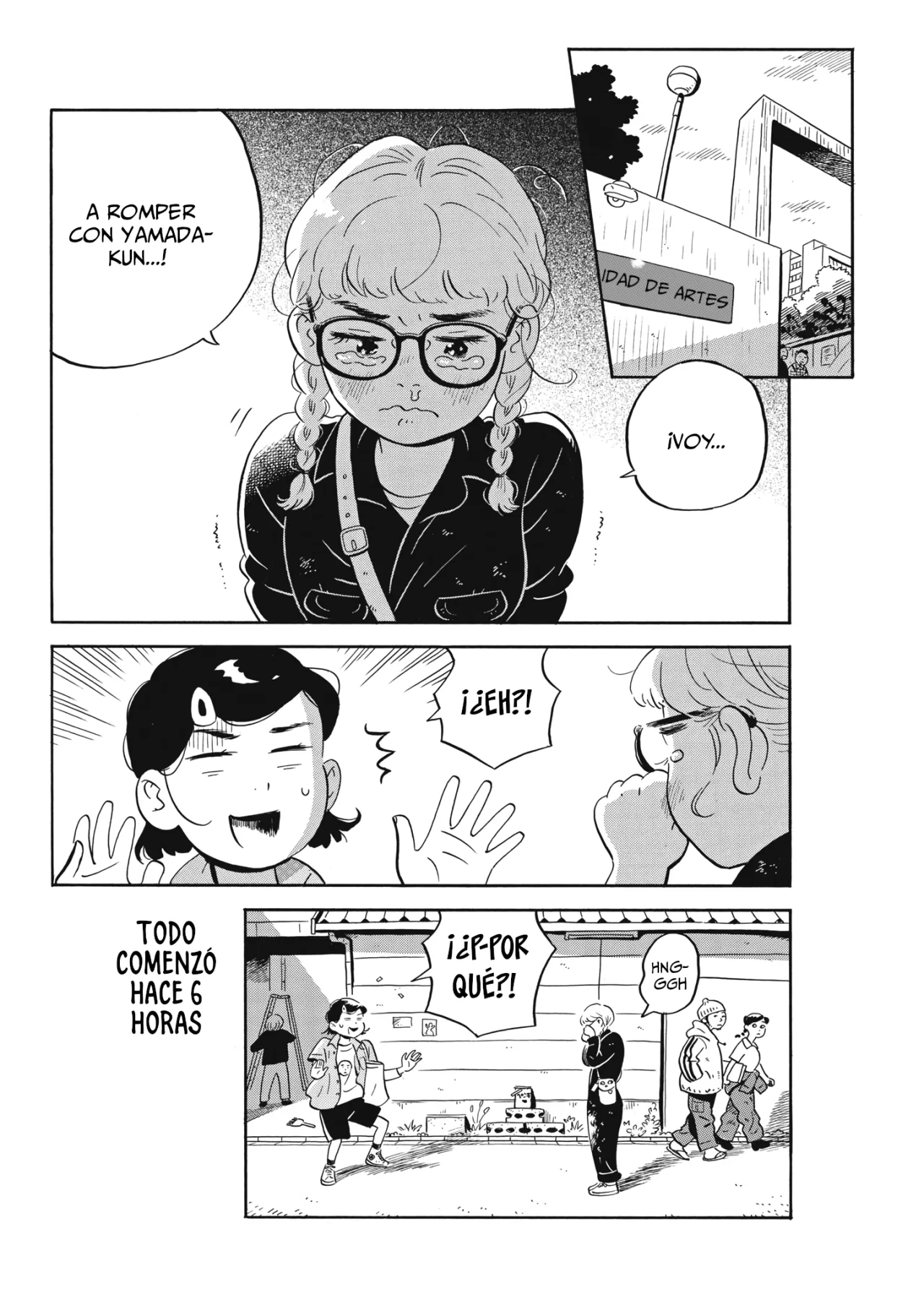 Hirayasumi capítulo 47, página 4