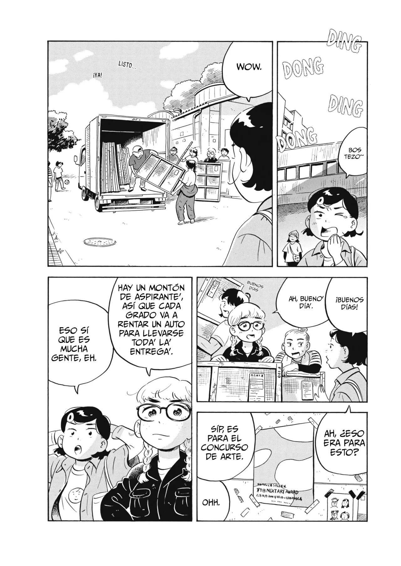 Hirayasumi capítulo 47, página 5