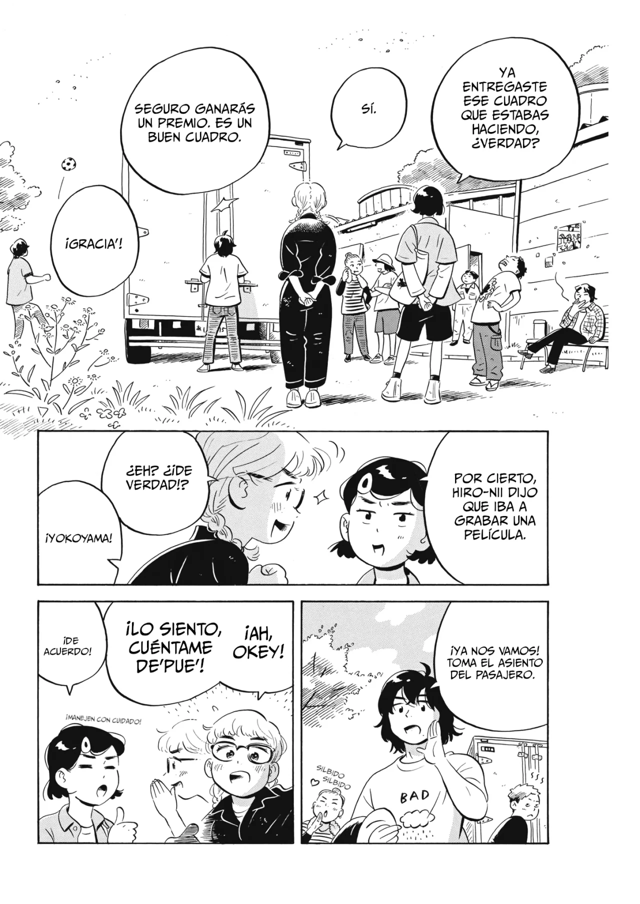 Hirayasumi capítulo 47, página 6
