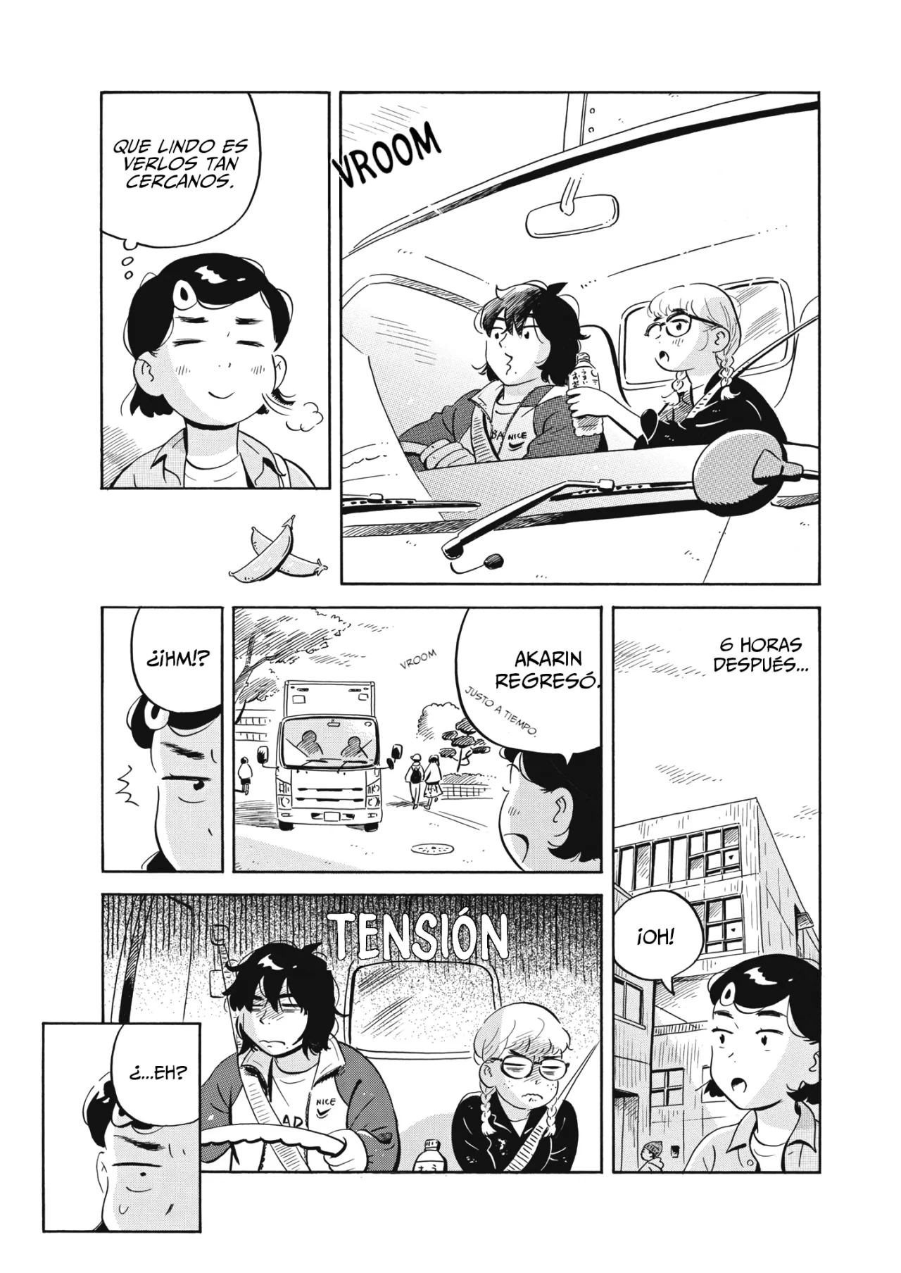 Hirayasumi capítulo 47, página 7