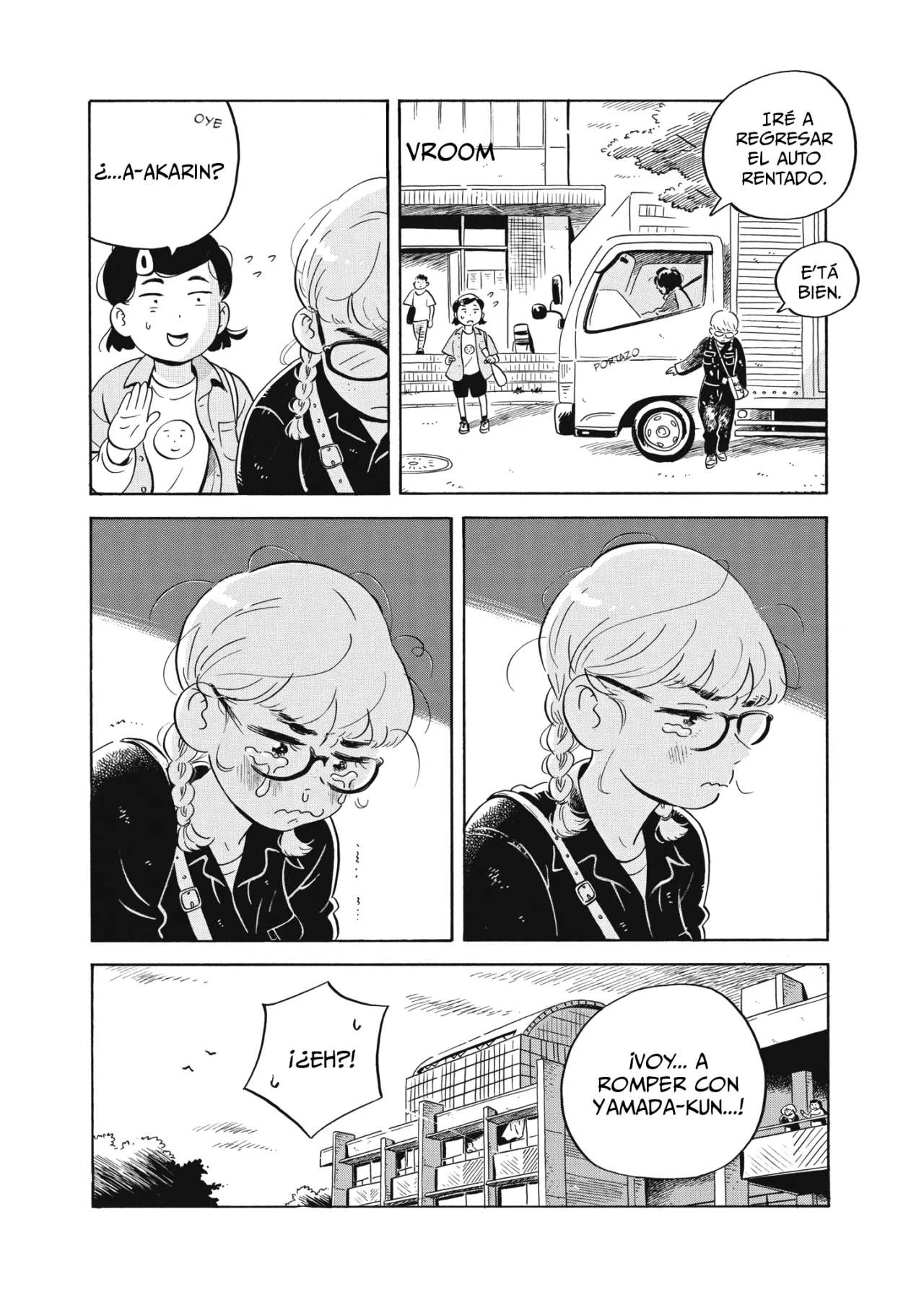 Hirayasumi capítulo 47, página 8