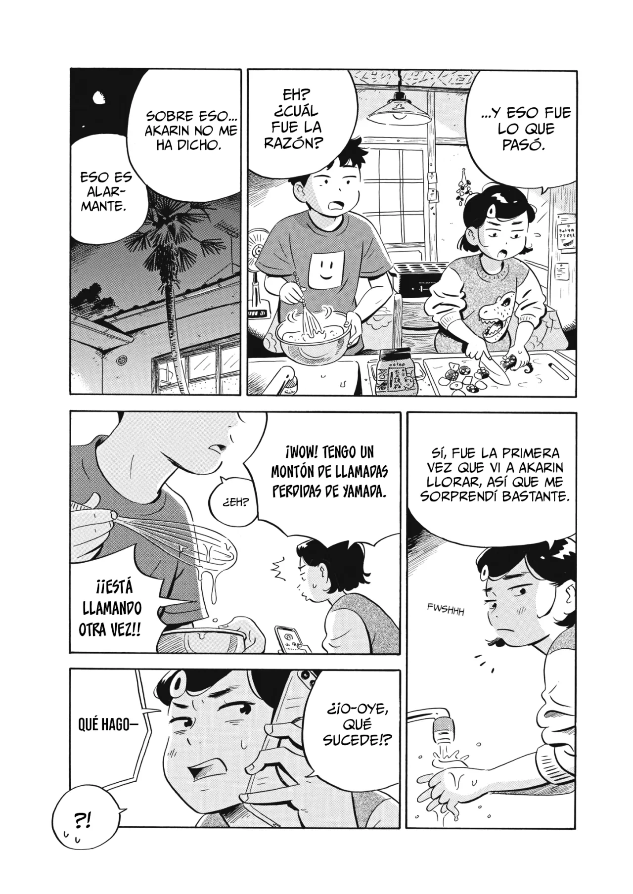 Hirayasumi capítulo 47, página 9