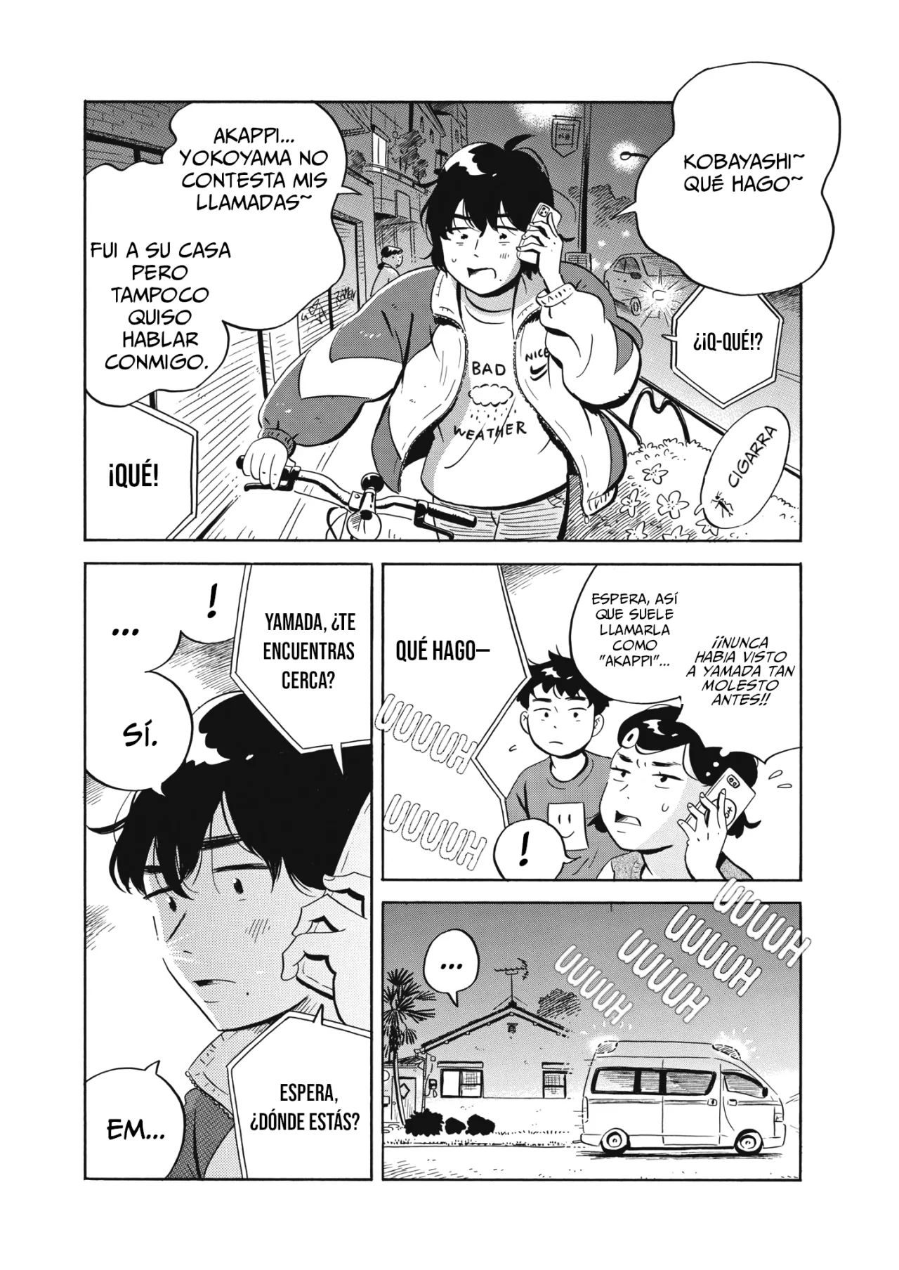 Hirayasumi capítulo 47, página 10