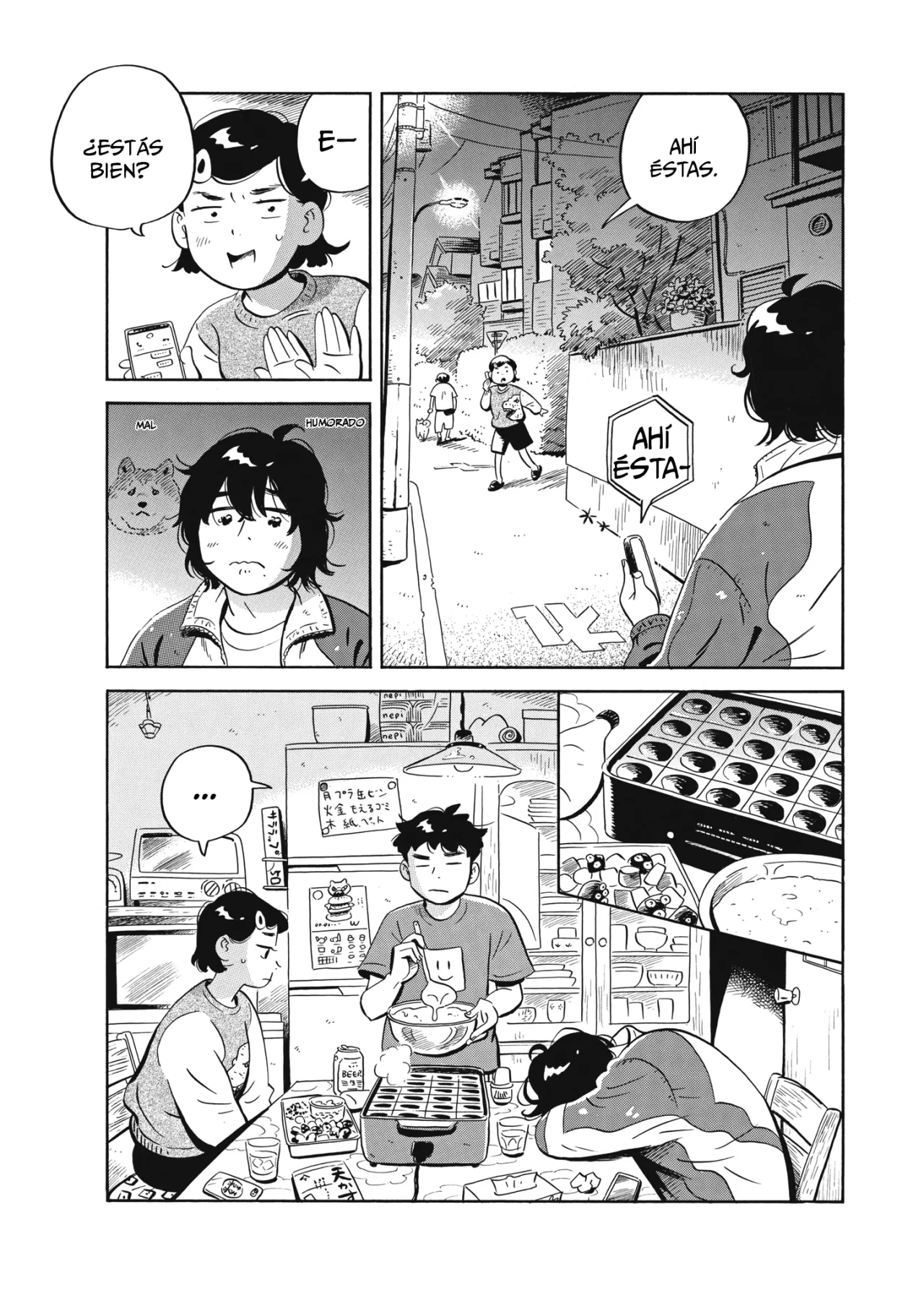 Hirayasumi capítulo 47, página 11