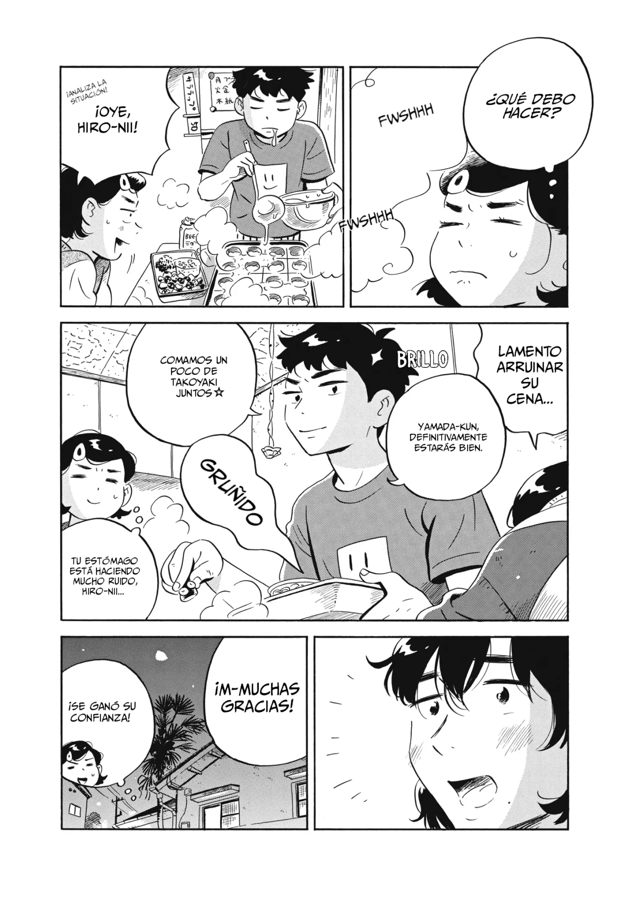 Hirayasumi capítulo 47, página 12