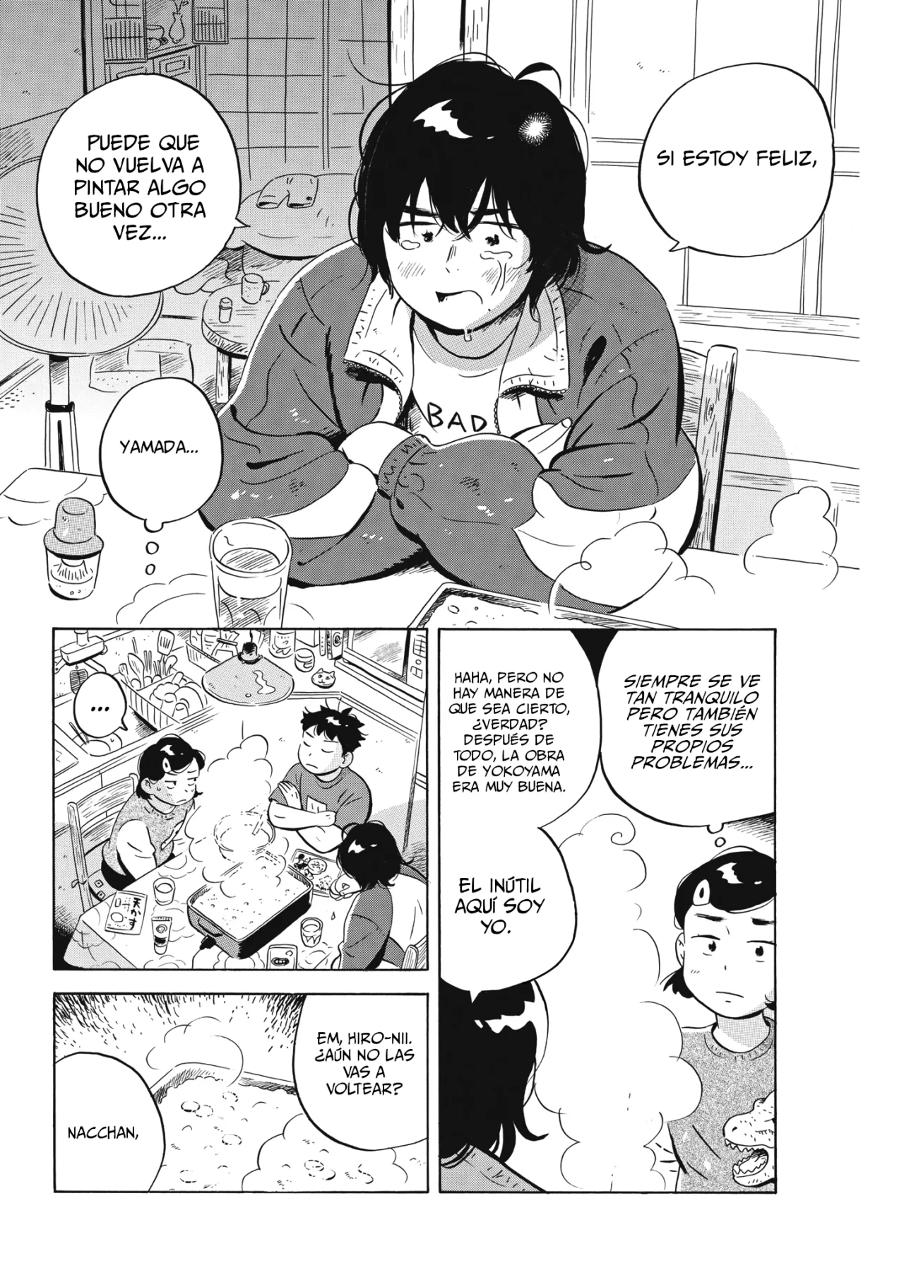 Hirayasumi capítulo 47, página 14