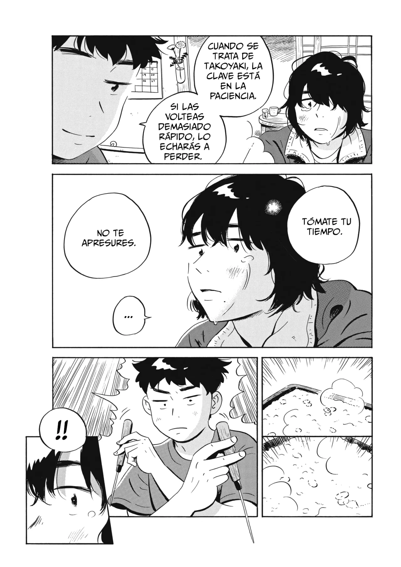 Hirayasumi capítulo 47, página 15