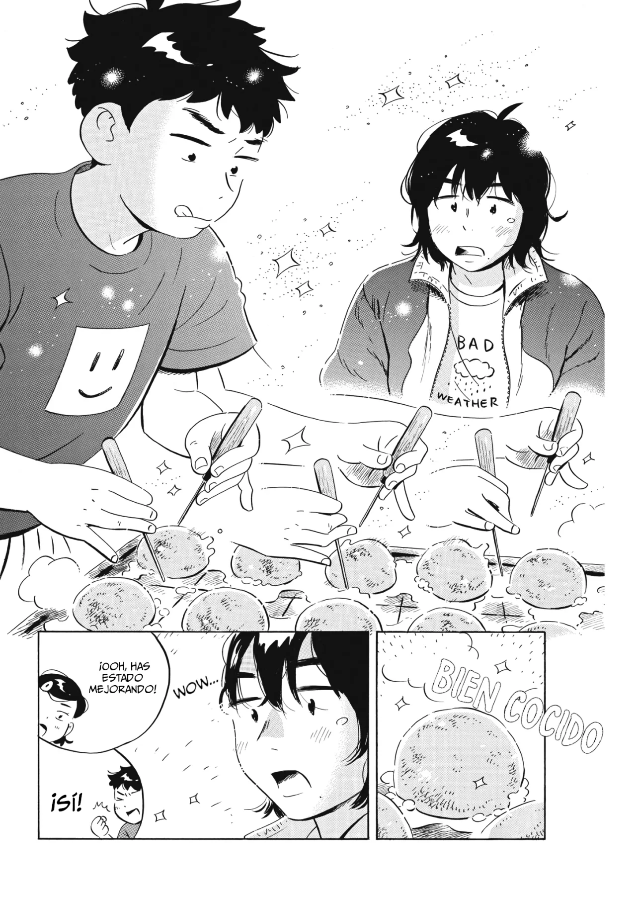 Hirayasumi capítulo 47, página 16