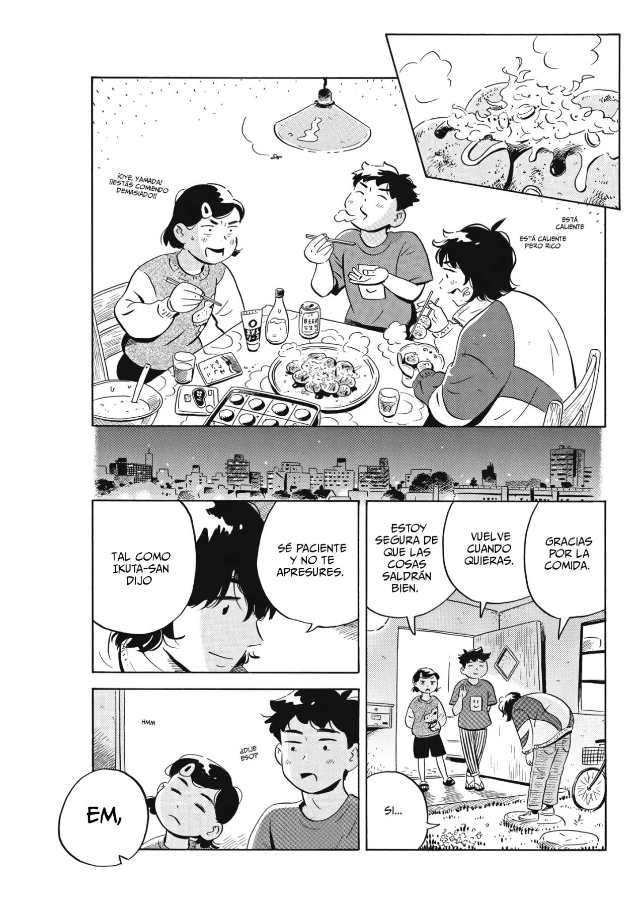 Hirayasumi capítulo 47, página 17