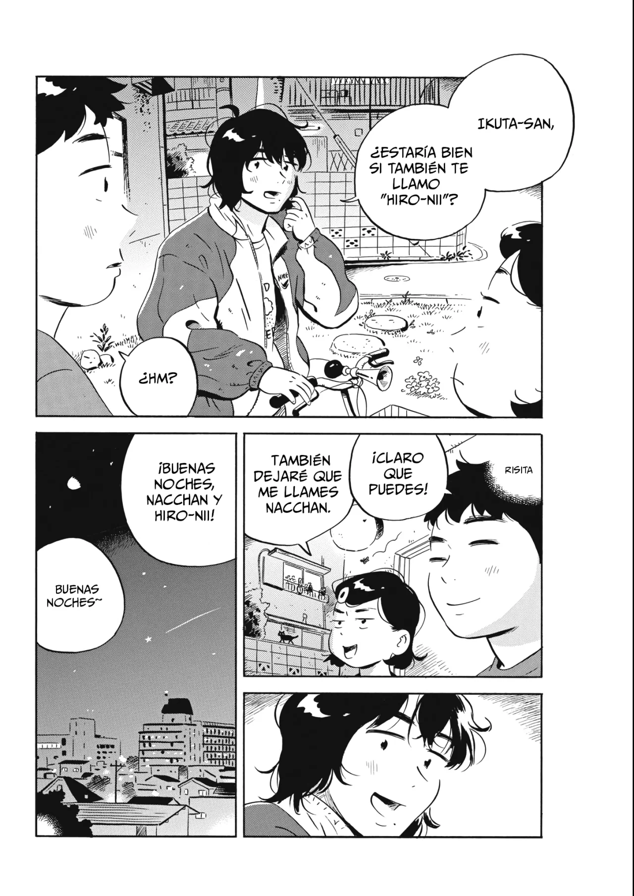 Hirayasumi capítulo 47, página 18