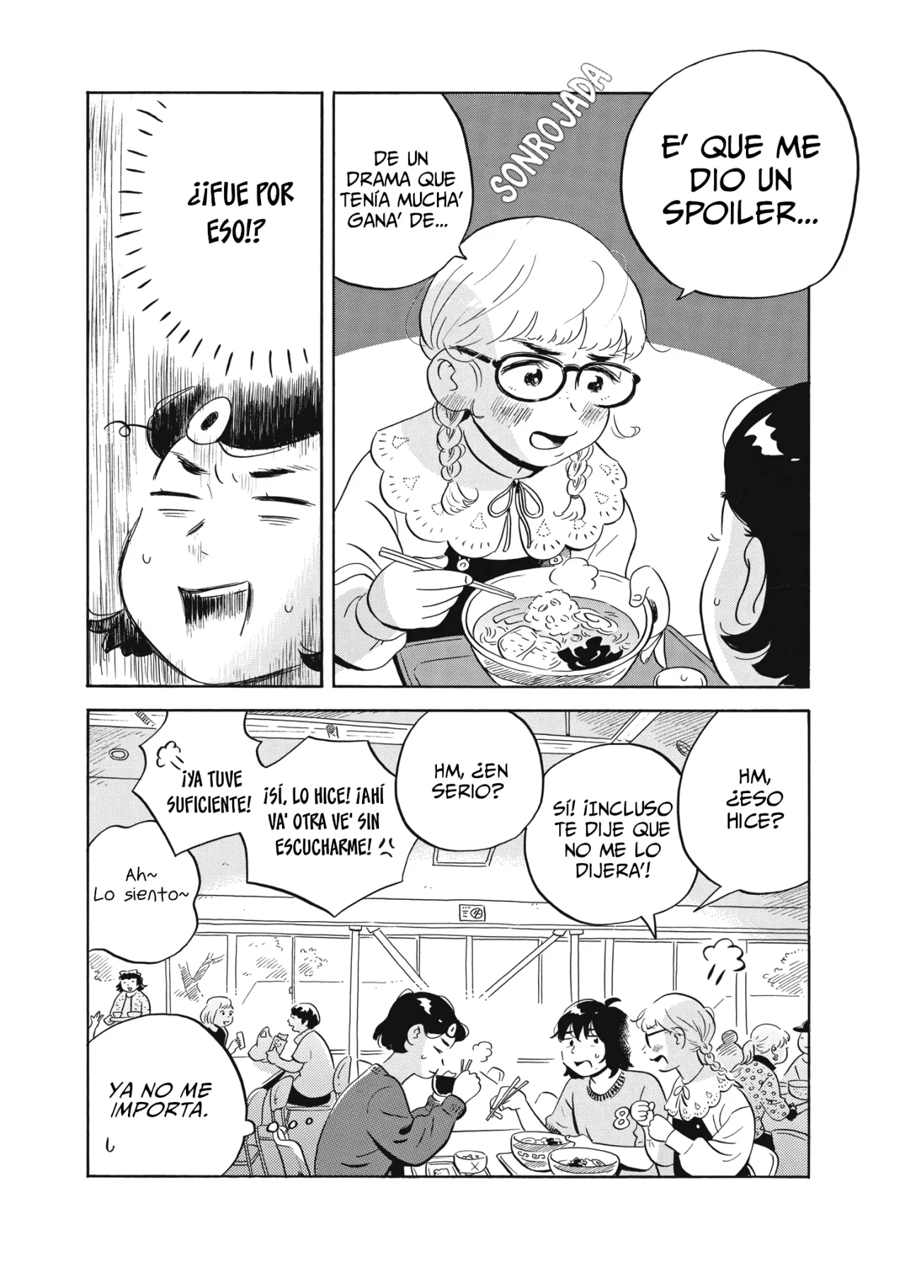 Hirayasumi capítulo 47, página 20
