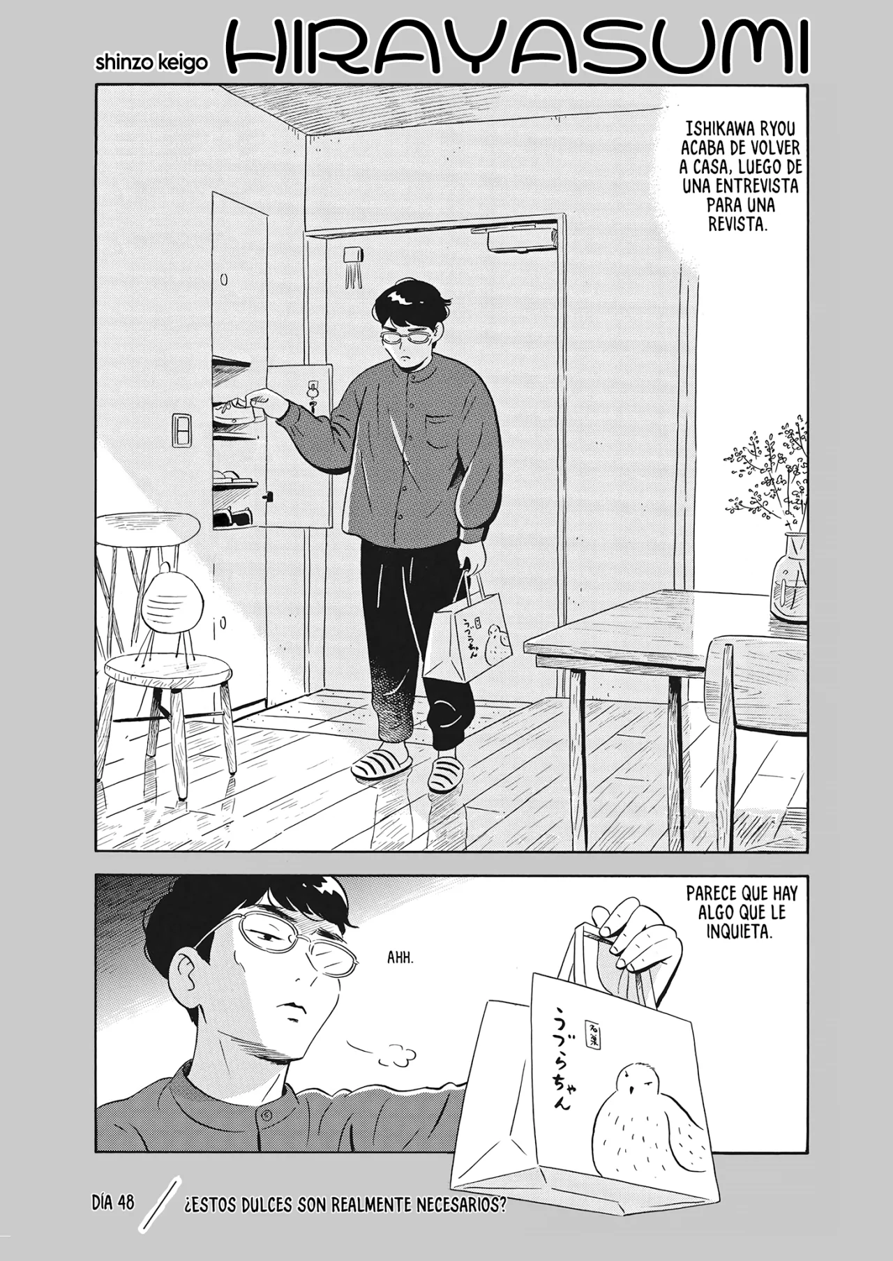 Hirayasumi capítulo 48, página 2