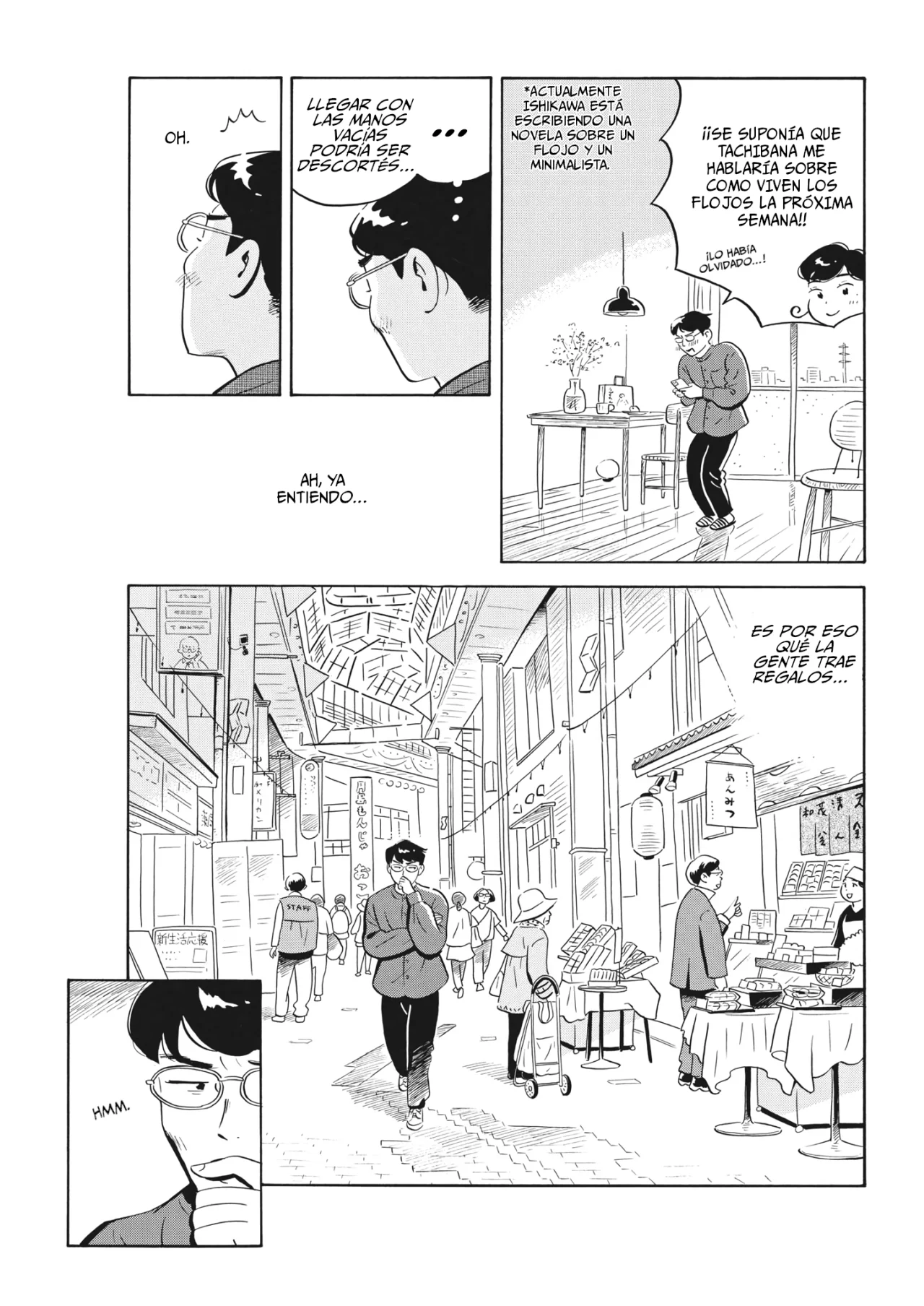 Hirayasumi capítulo 48, página 4