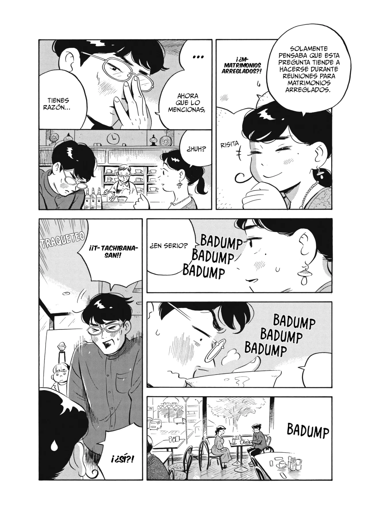 Hirayasumi capítulo 48, página 9