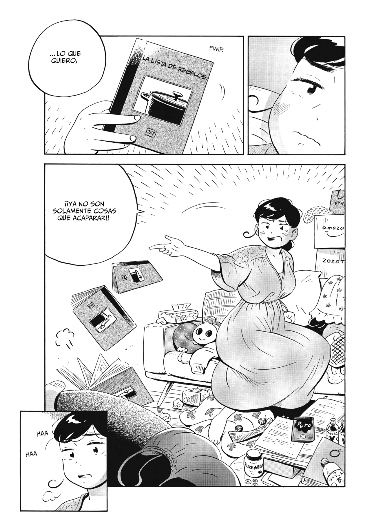 Hirayasumi capítulo 48, página 18