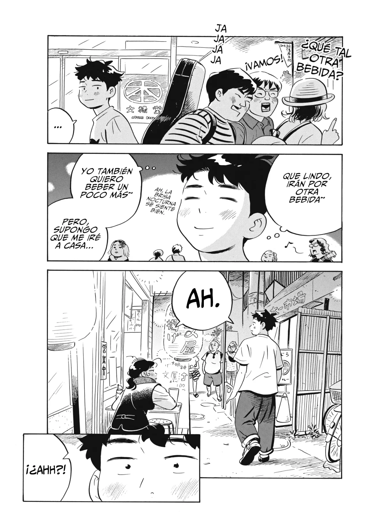 Hirayasumi capítulo 49, página 8